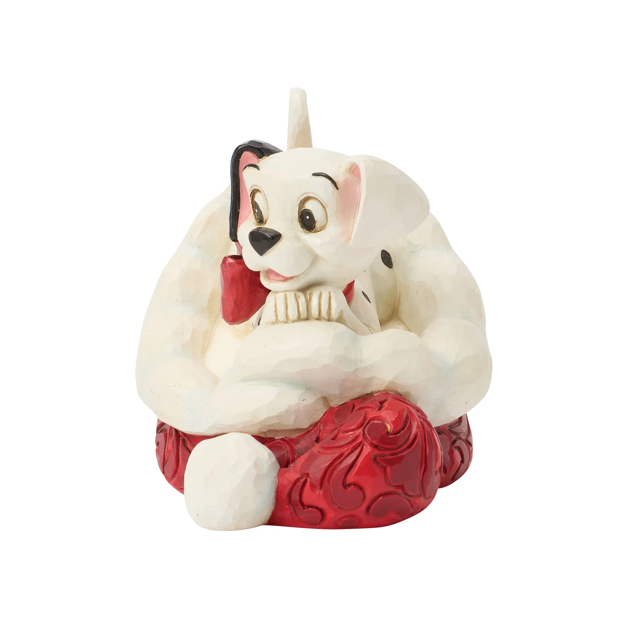 101 Dalmation Santa Hat Figurine - Image 4