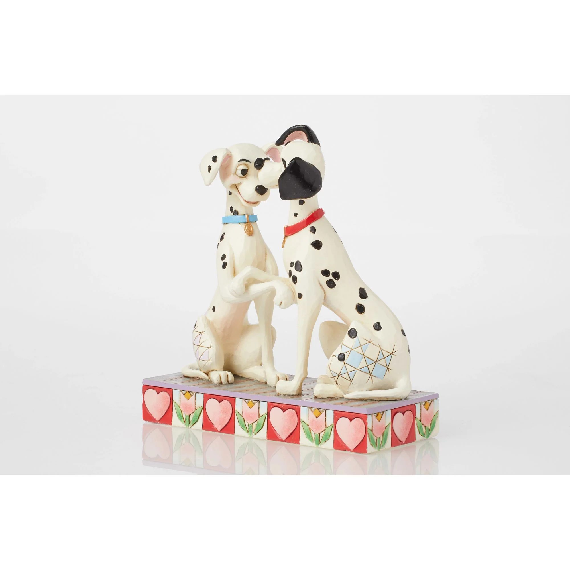 101 Ways to Love You (Pongo & Perdita Figurine) - Disney Traditions by Jim Shore - Image 2