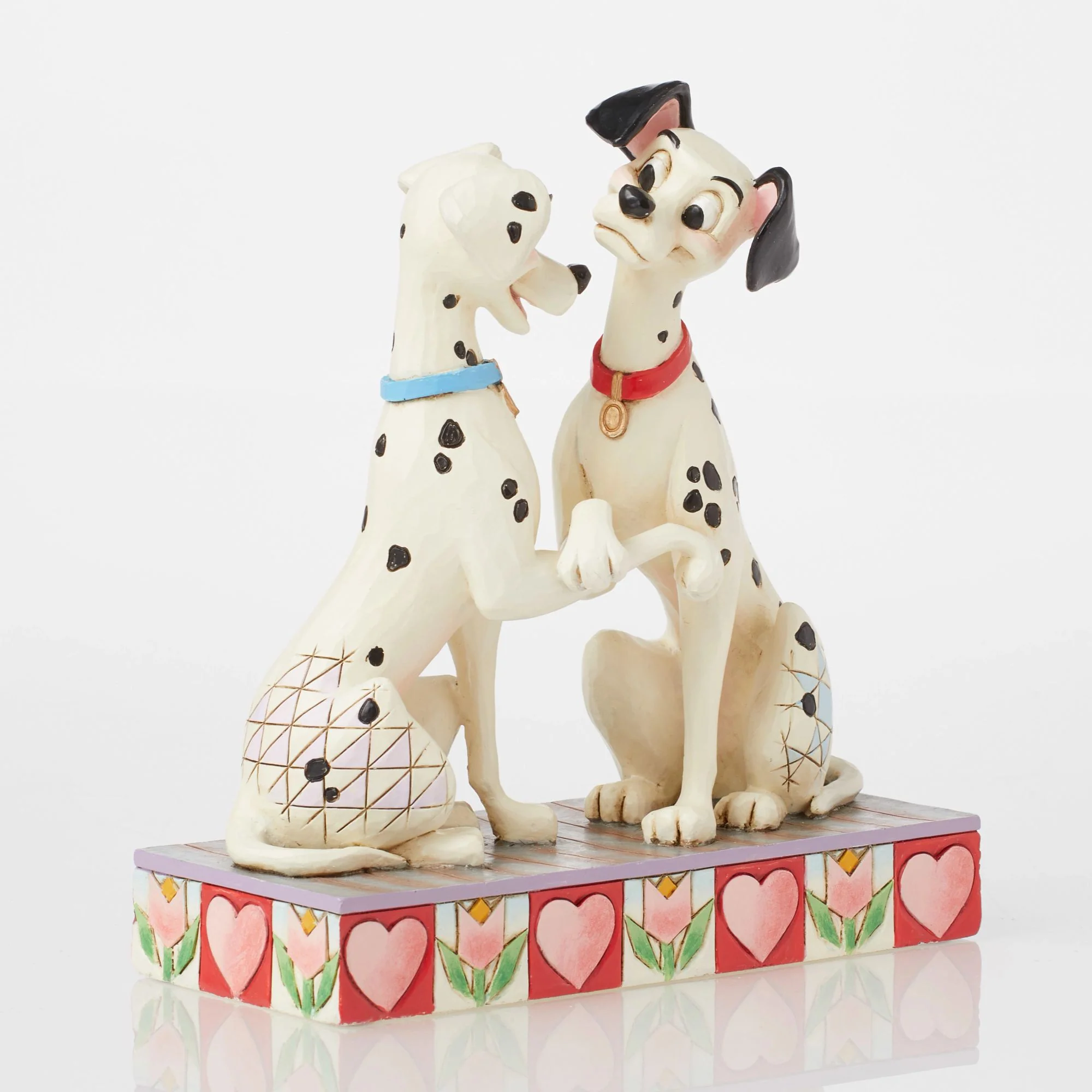 101 Ways to Love You (Pongo & Perdita Figurine) - Disney Traditions by Jim Shore - Image 3
