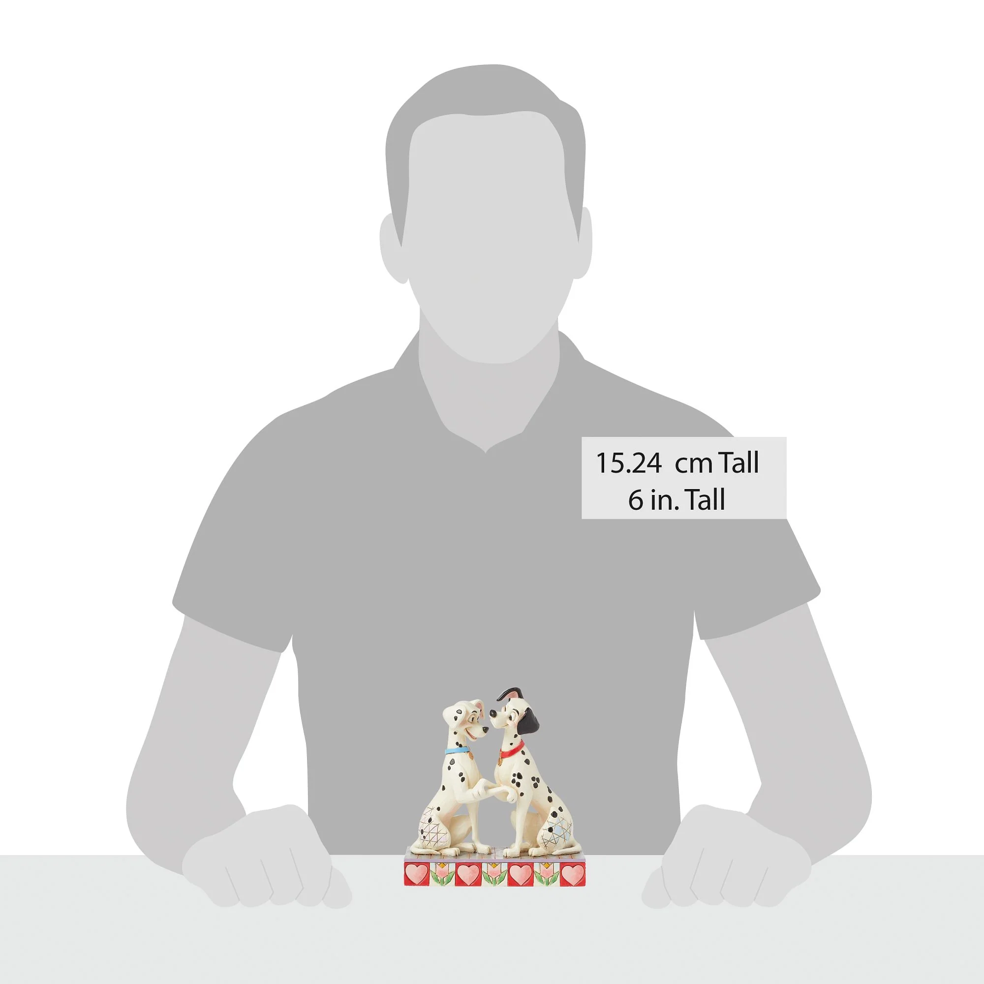 101 Ways to Love You (Pongo & Perdita Figurine) - Disney Traditions by Jim Shore - Image 7