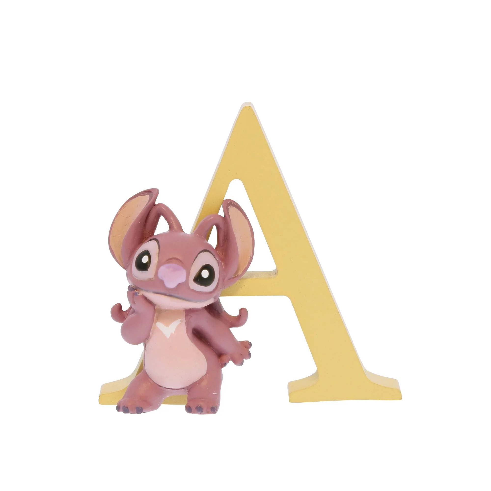 A - Angel Decorative Alphabet Letter by Disney Showcase
