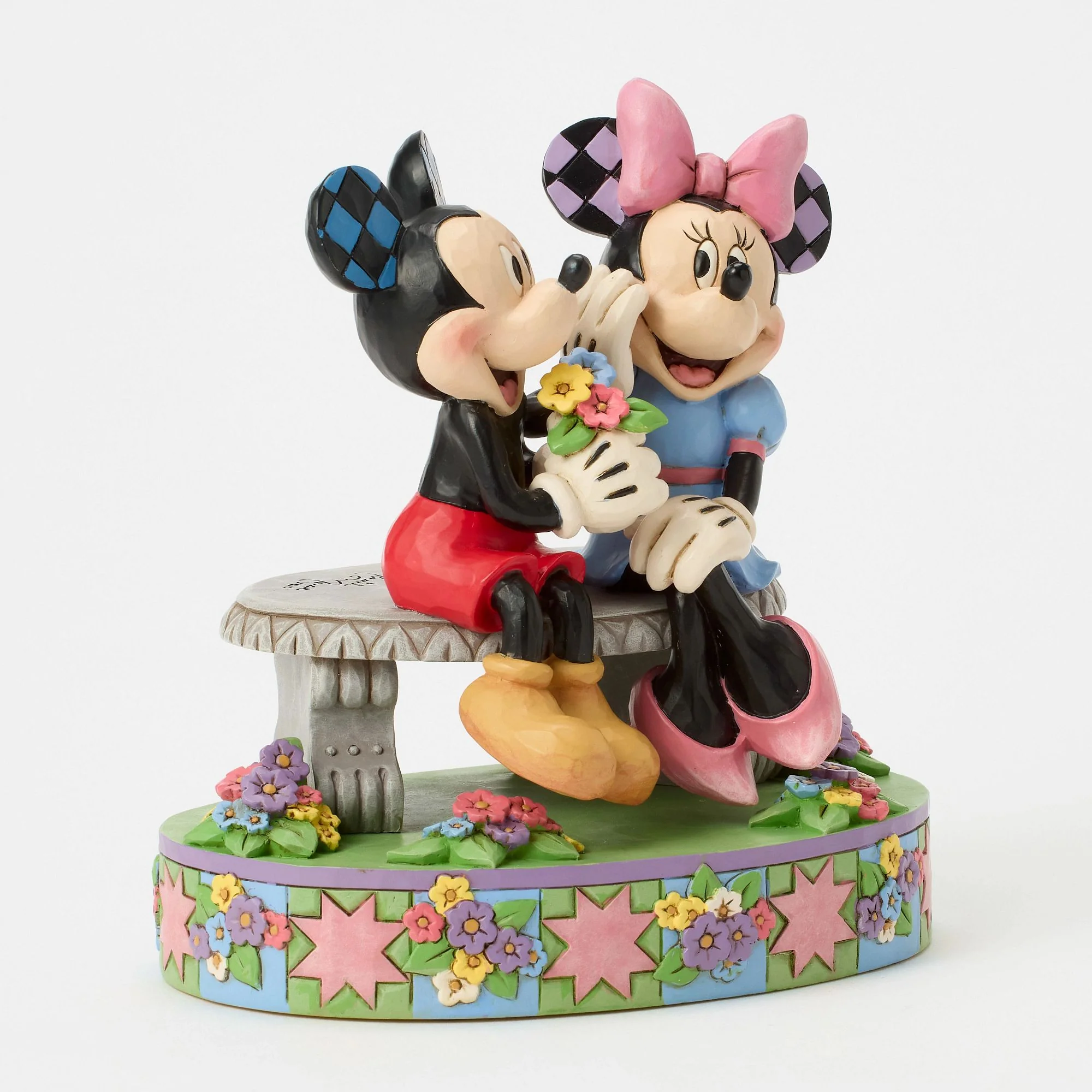 A Blooming Romance (Mickey and Minnie Bench) - Image 2