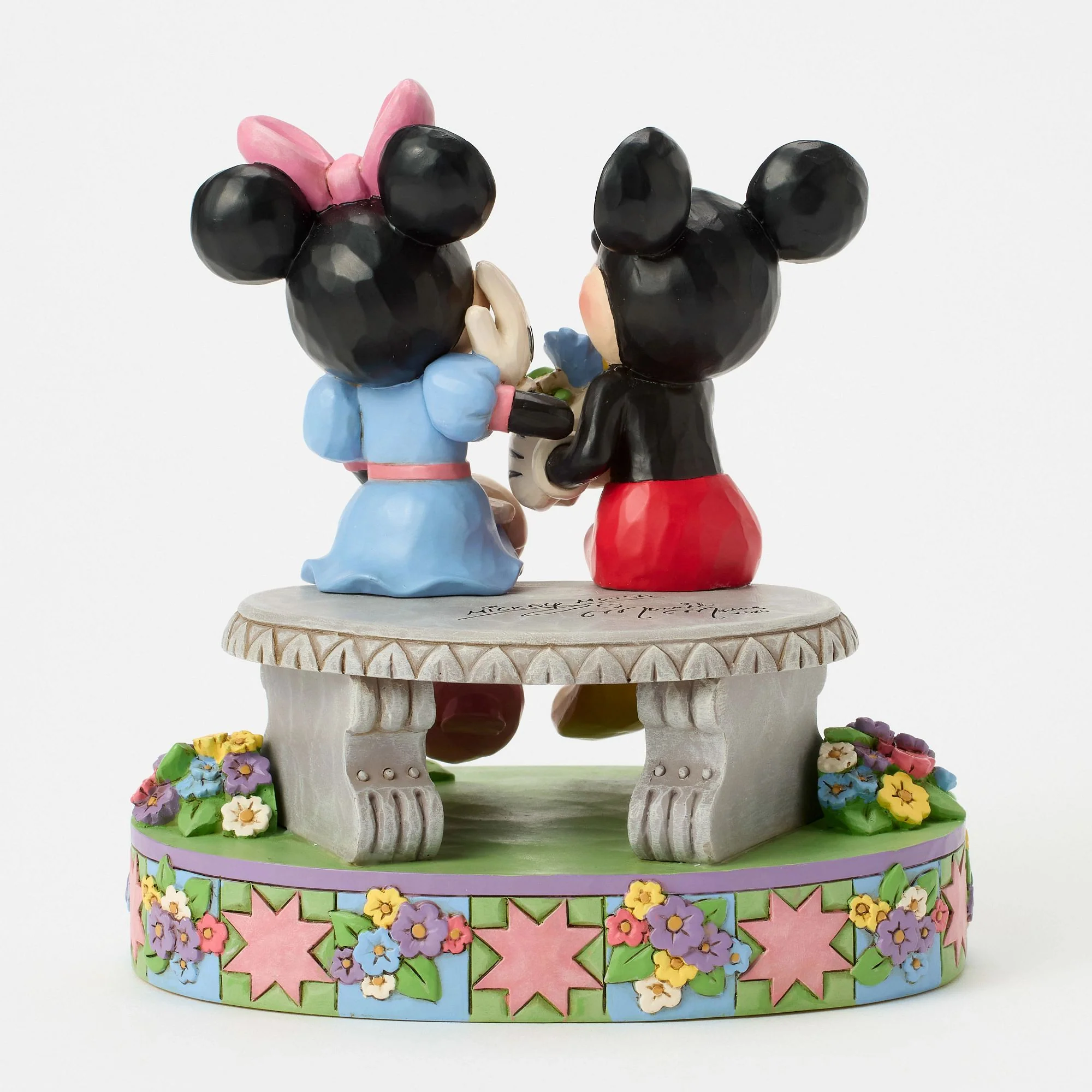 A Blooming Romance (Mickey and Minnie Bench) - Image 5