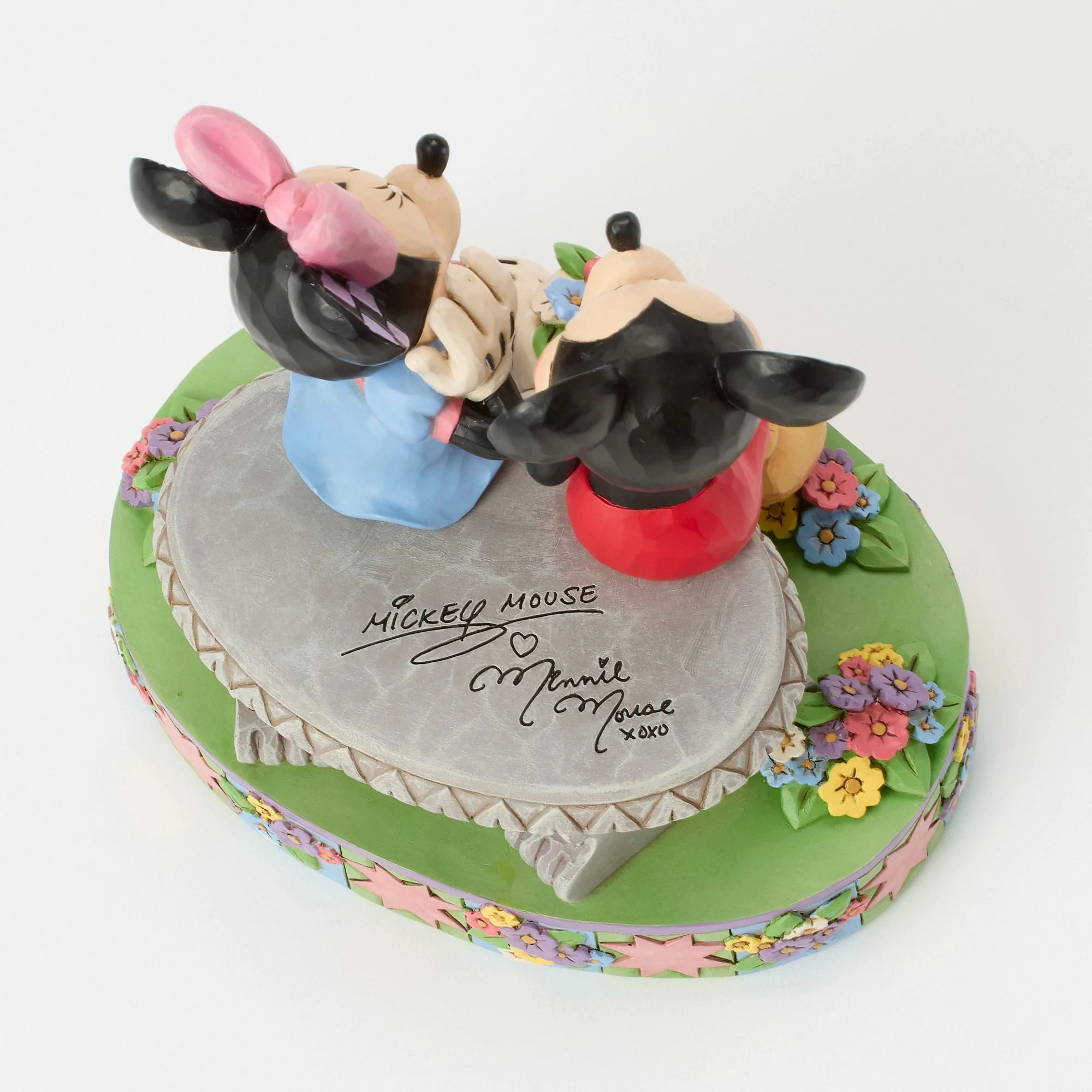 A Blooming Romance (Mickey and Minnie Bench) - Image 7