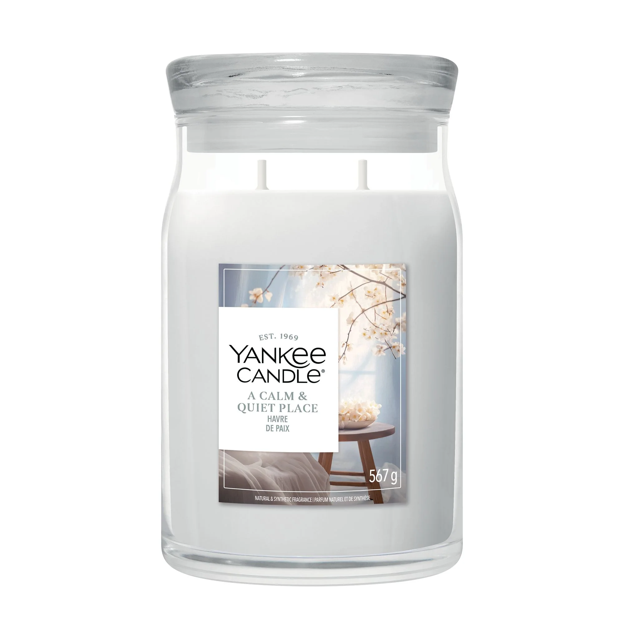 A Calm And Quiet Place Signature Large Jar by Yankee Candle