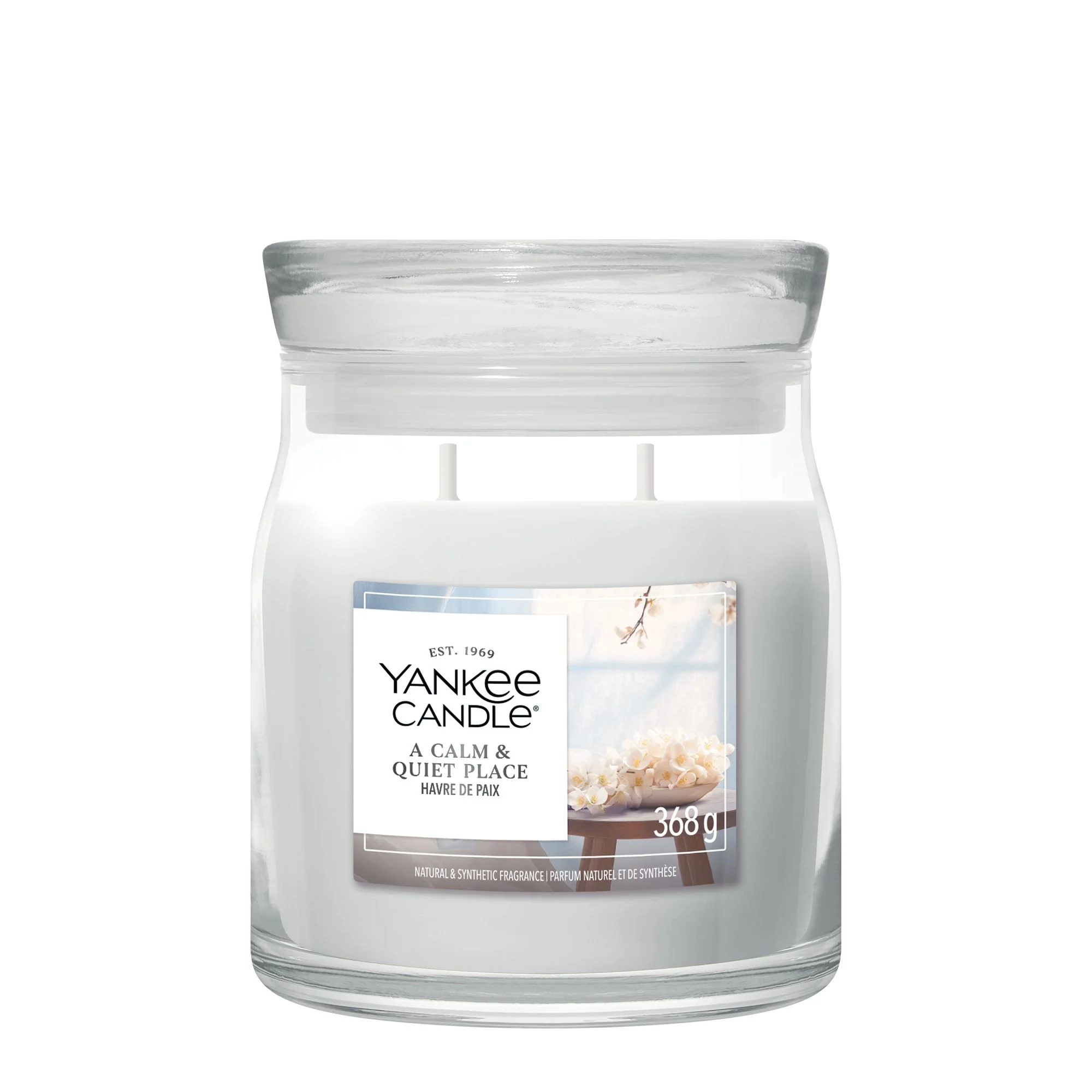 A Calm And Quiet Place Signature Medium Jar by Yankee Candle