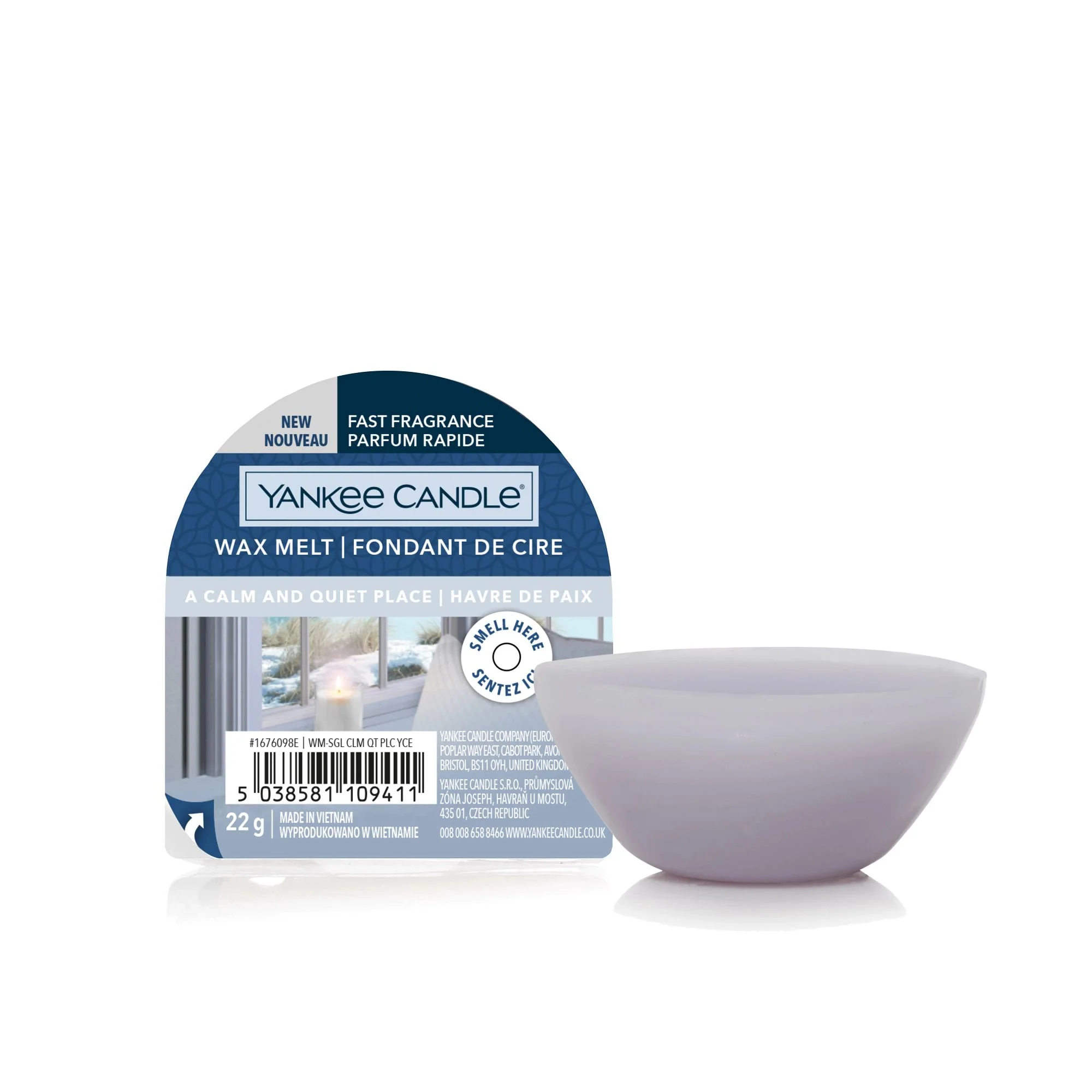 A Calm & Quiet Place Original Single Wax Melt Yankee Candle