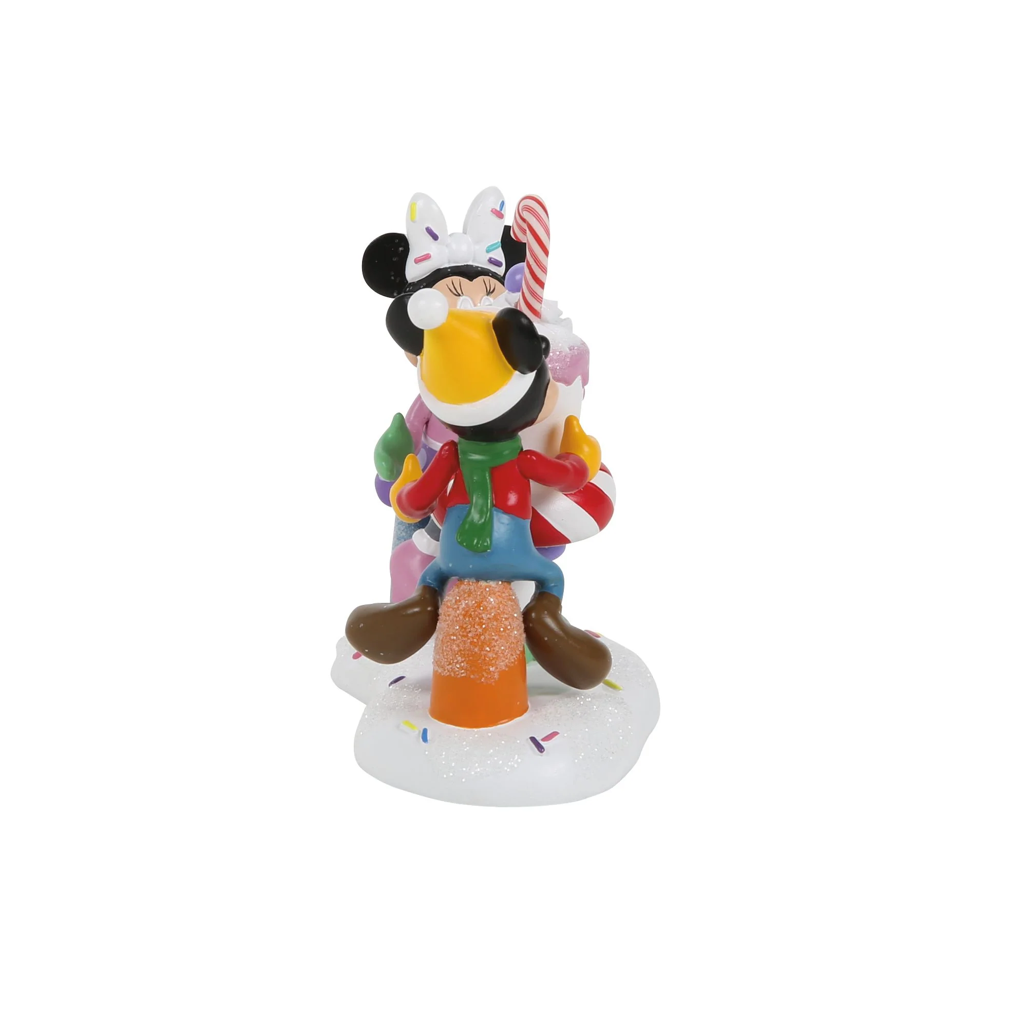 A Cocoa With A Cutie! (Mickey & Minnie Figurine) - Disney Village by D56 - Image 4