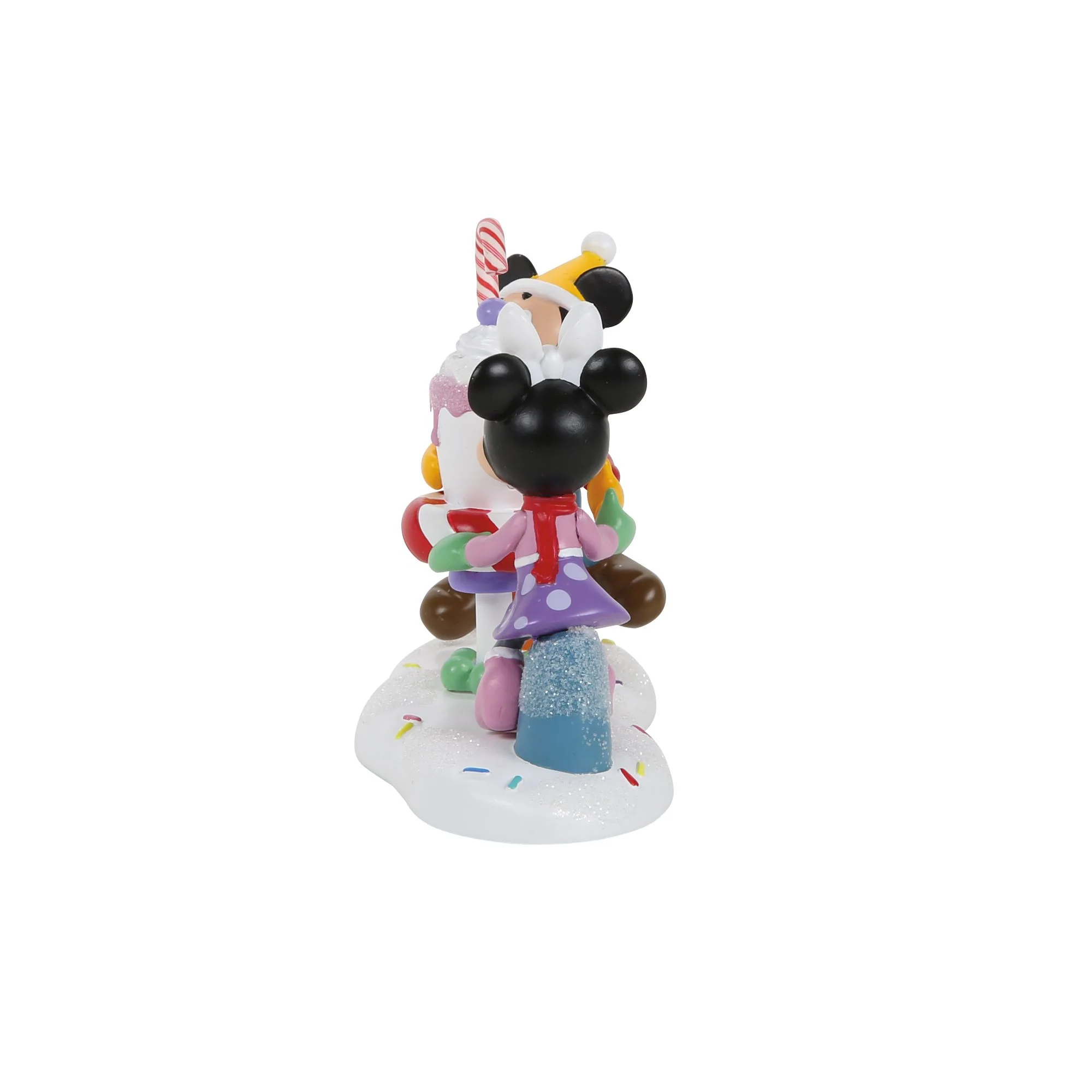 A Cocoa With A Cutie! (Mickey & Minnie Figurine) - Disney Village by D56 - Image 6