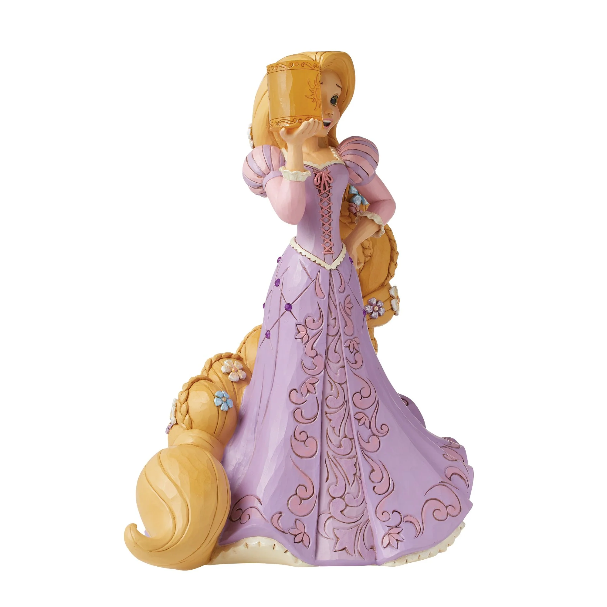 A Daring Dreamer (Rapunzel Deluxe Figurine) - Disney Traditions by Jim Shore - Image 3