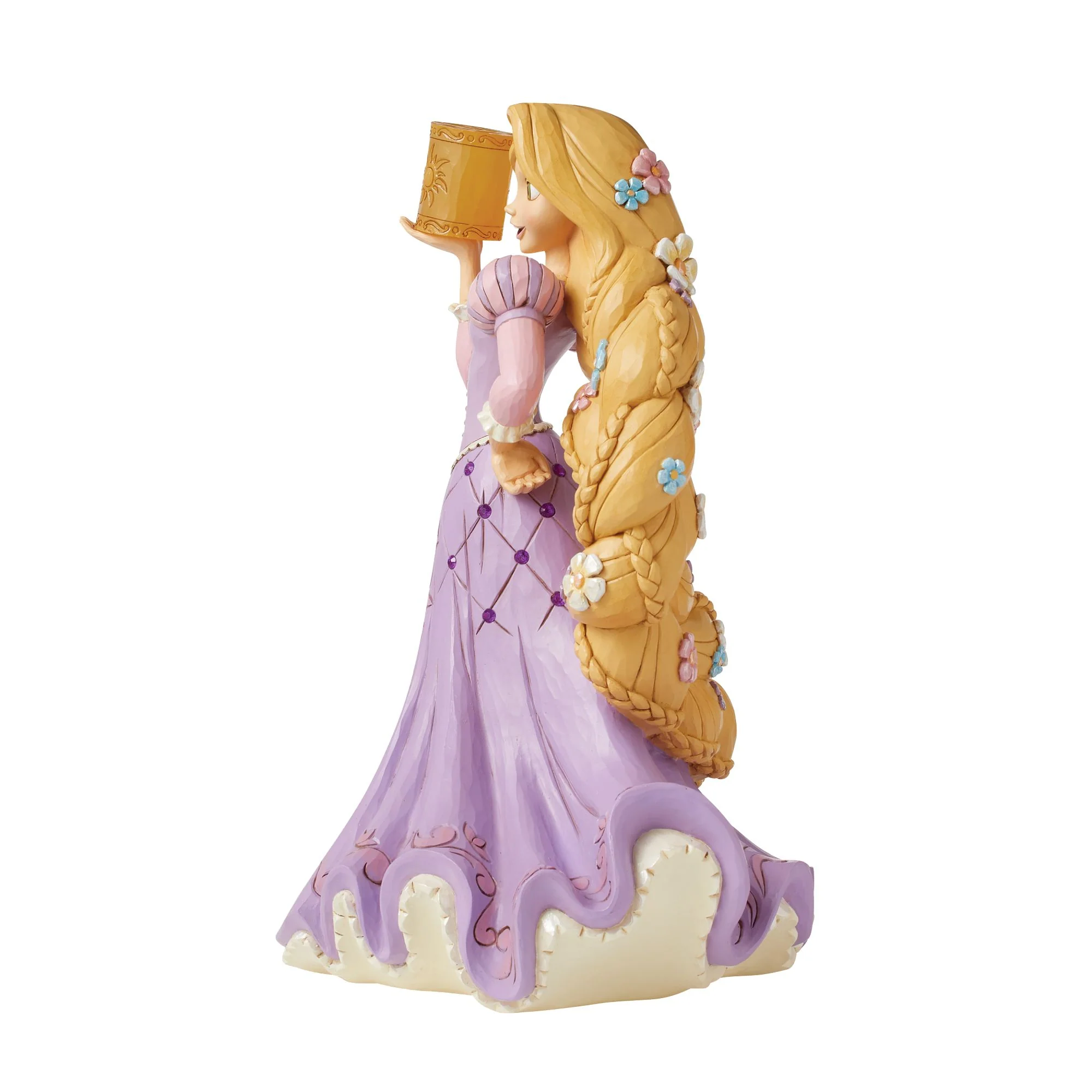 A Daring Dreamer (Rapunzel Deluxe Figurine) - Disney Traditions by Jim Shore - Image 4