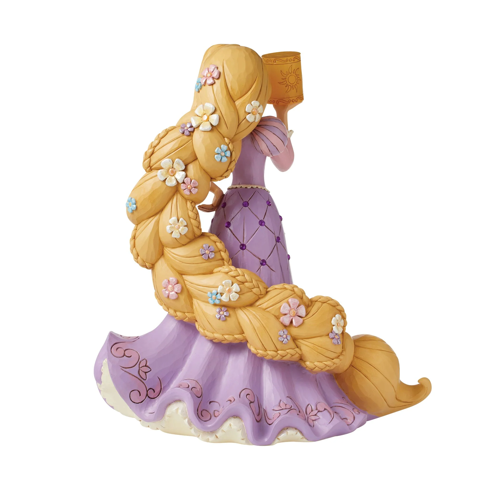 A Daring Dreamer (Rapunzel Deluxe Figurine) - Disney Traditions by Jim Shore - Image 5