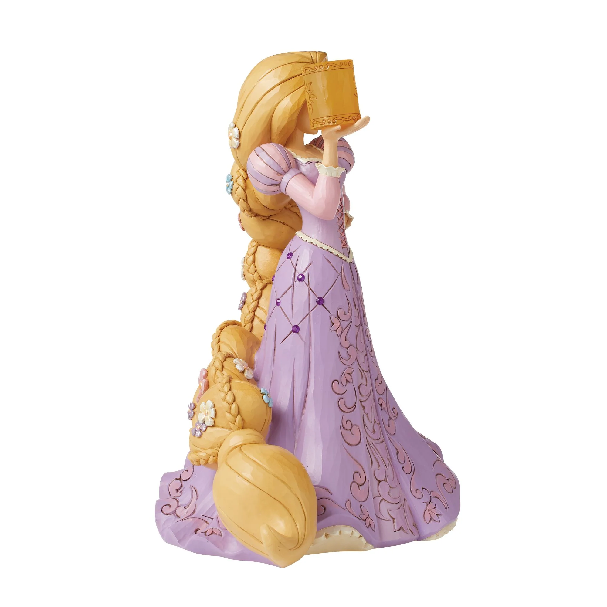 A Daring Dreamer (Rapunzel Deluxe Figurine) - Disney Traditions by Jim Shore - Image 6