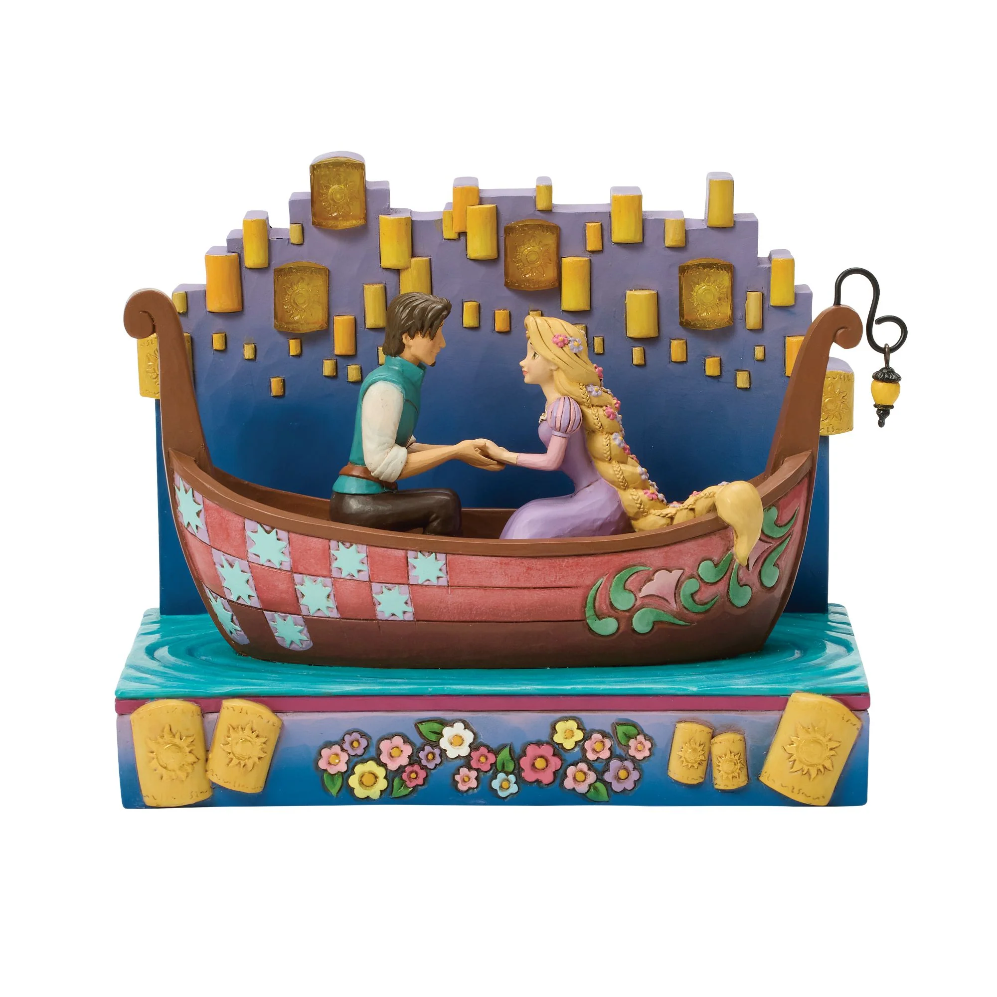 A Dream Come True (Tangled Boat with LED Lanterns) - Image 3