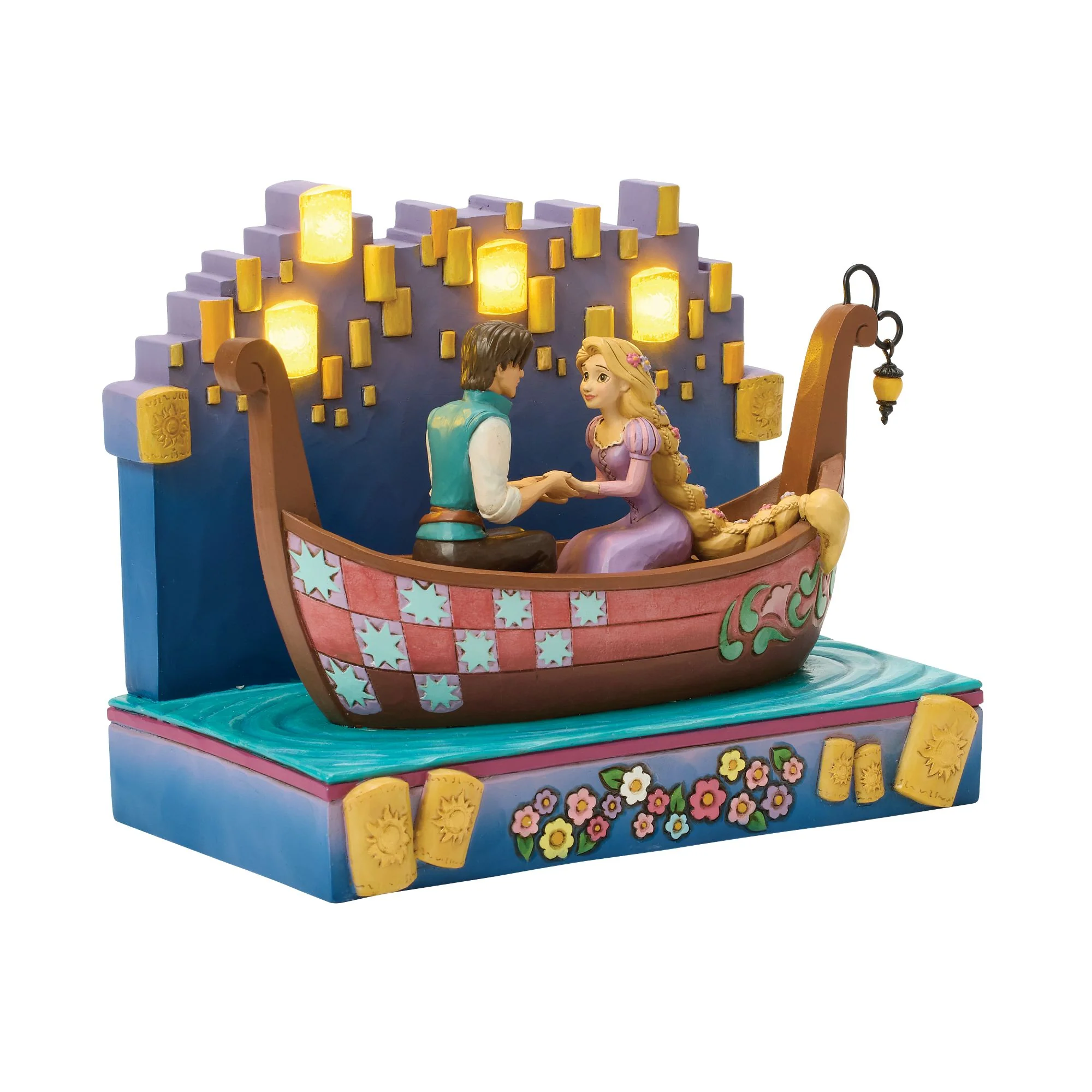 A Dream Come True (Tangled Boat with LED Lanterns) - Image 4