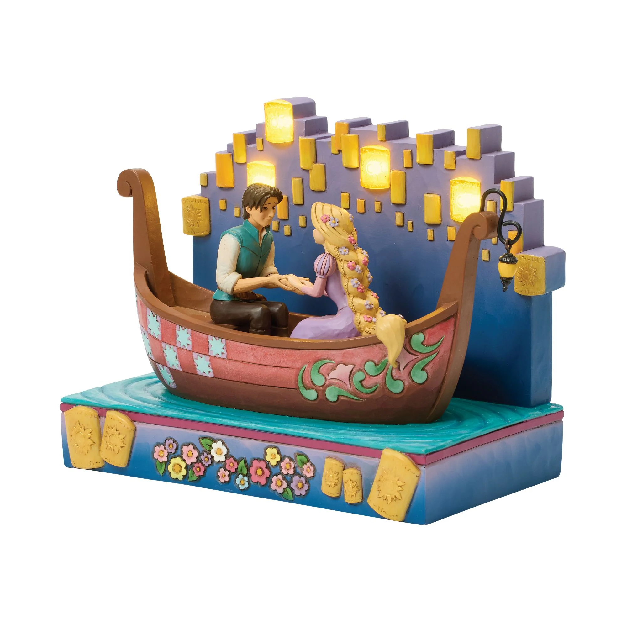 A Dream Come True (Tangled Boat with LED Lanterns) - Image 5