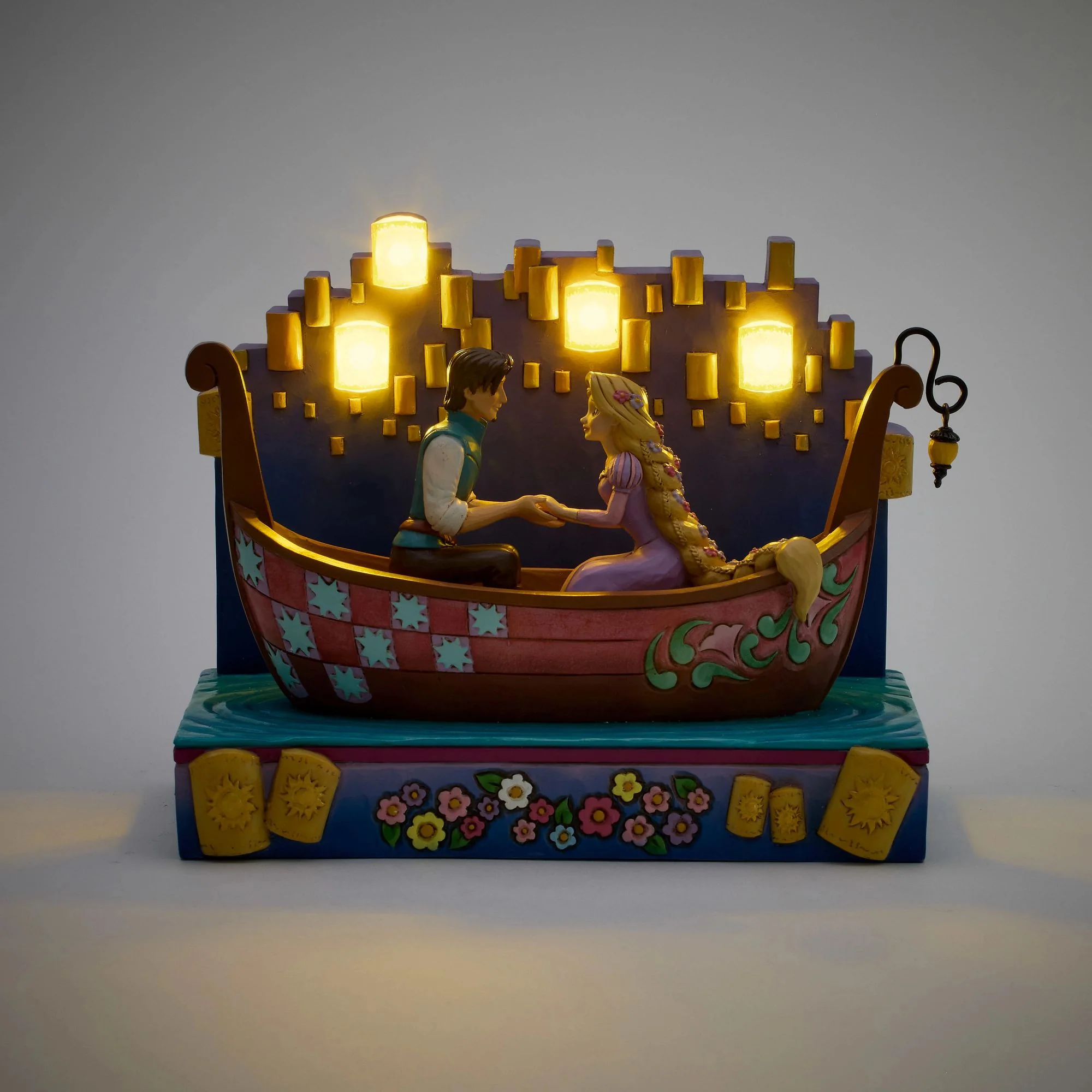 A Dream Come True (Tangled Boat with LED Lanterns) - Image 9