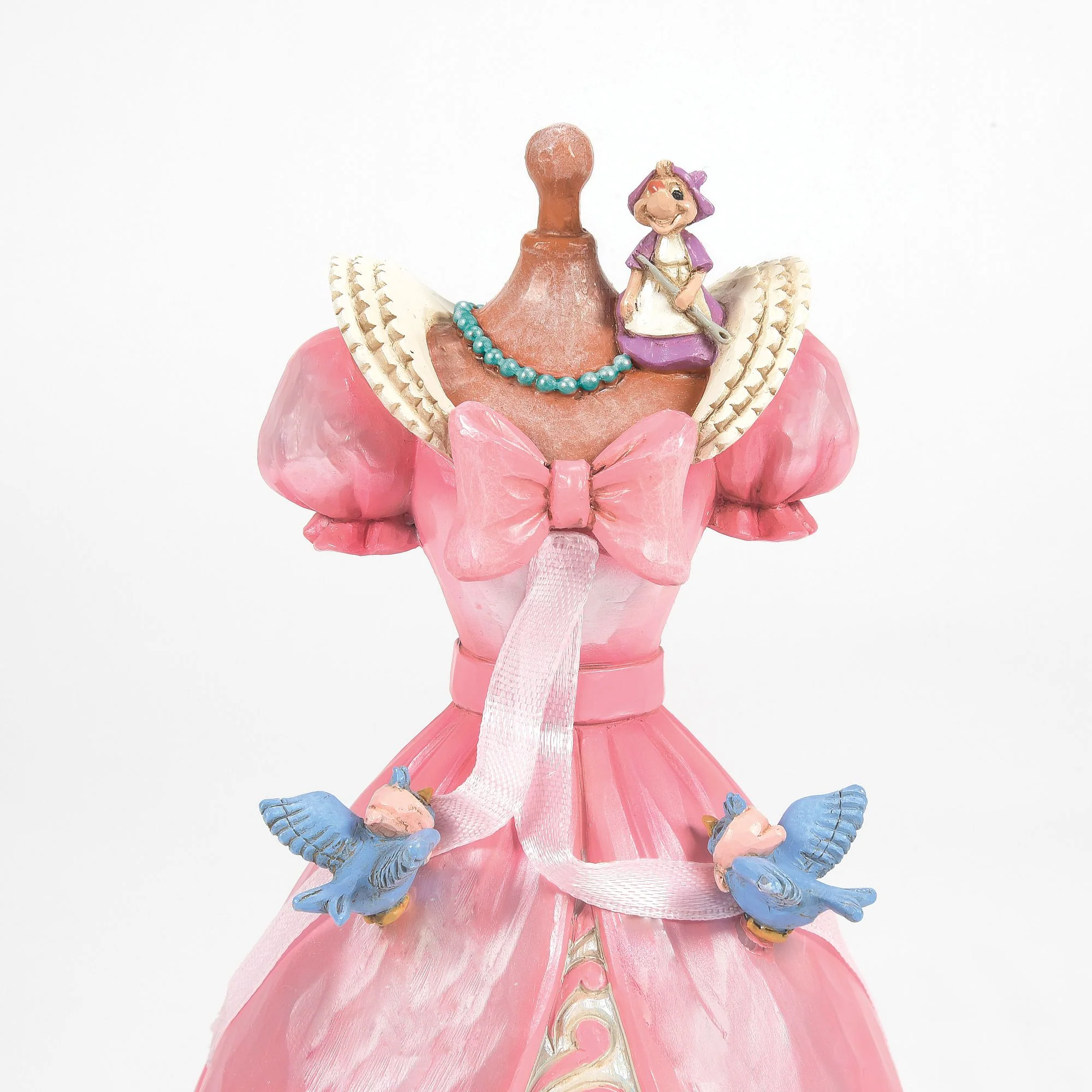 A Dress for Cinderelly (Cinderella's Dress Musical Figurine) - Disney Traditionsby Jim Shore - Image 5