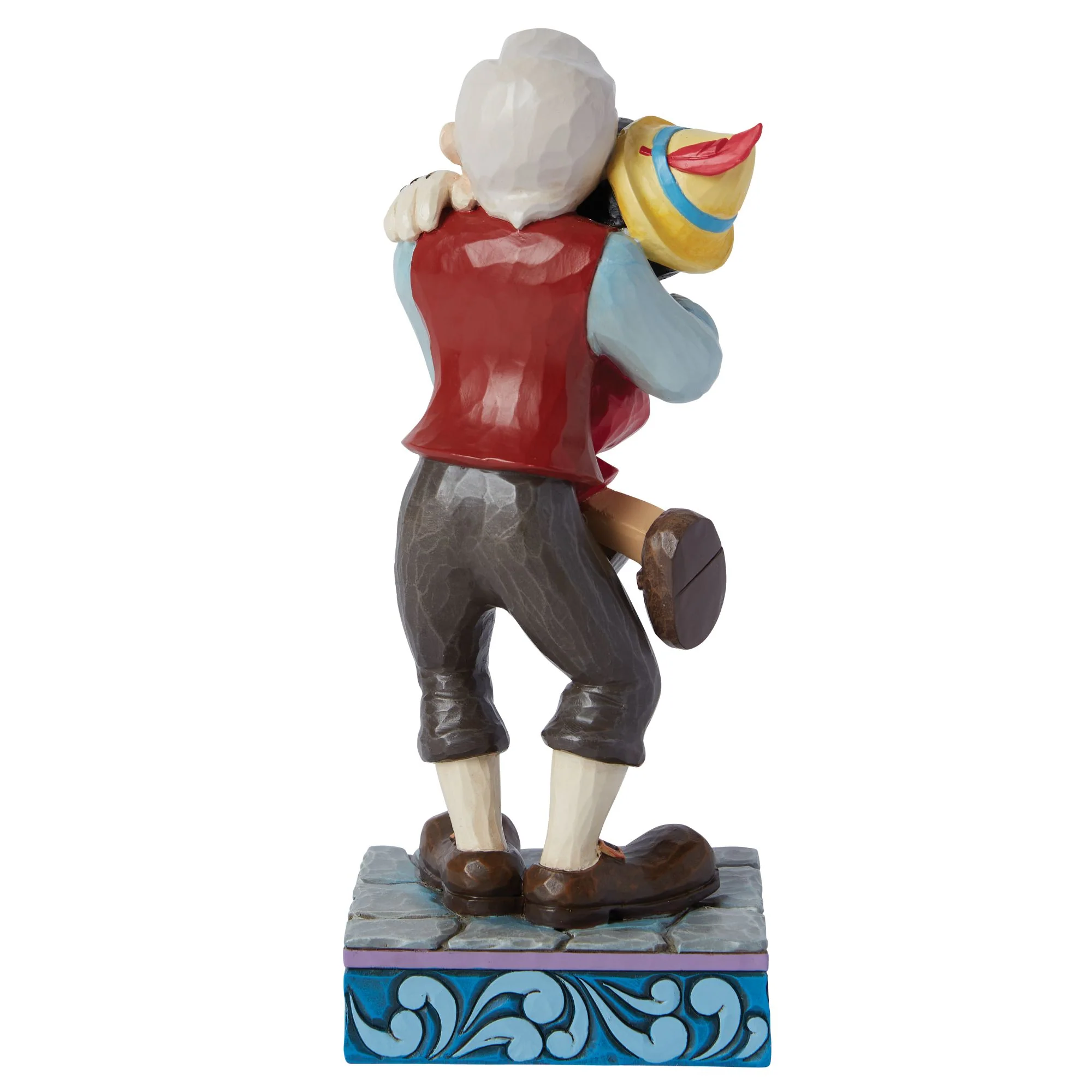 A Father's Love (Gepetto & Pinocchio Figurine) - Disney Traditions by Jim Shore - Image 2