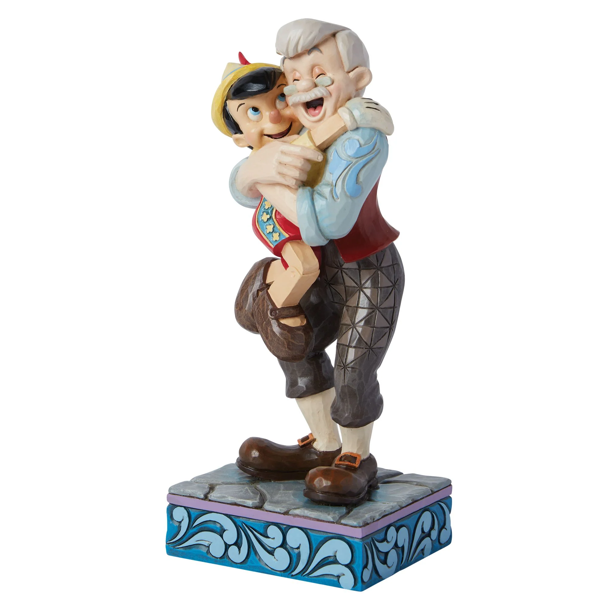 A Father's Love (Gepetto & Pinocchio Figurine) - Disney Traditions by Jim Shore - Image 3