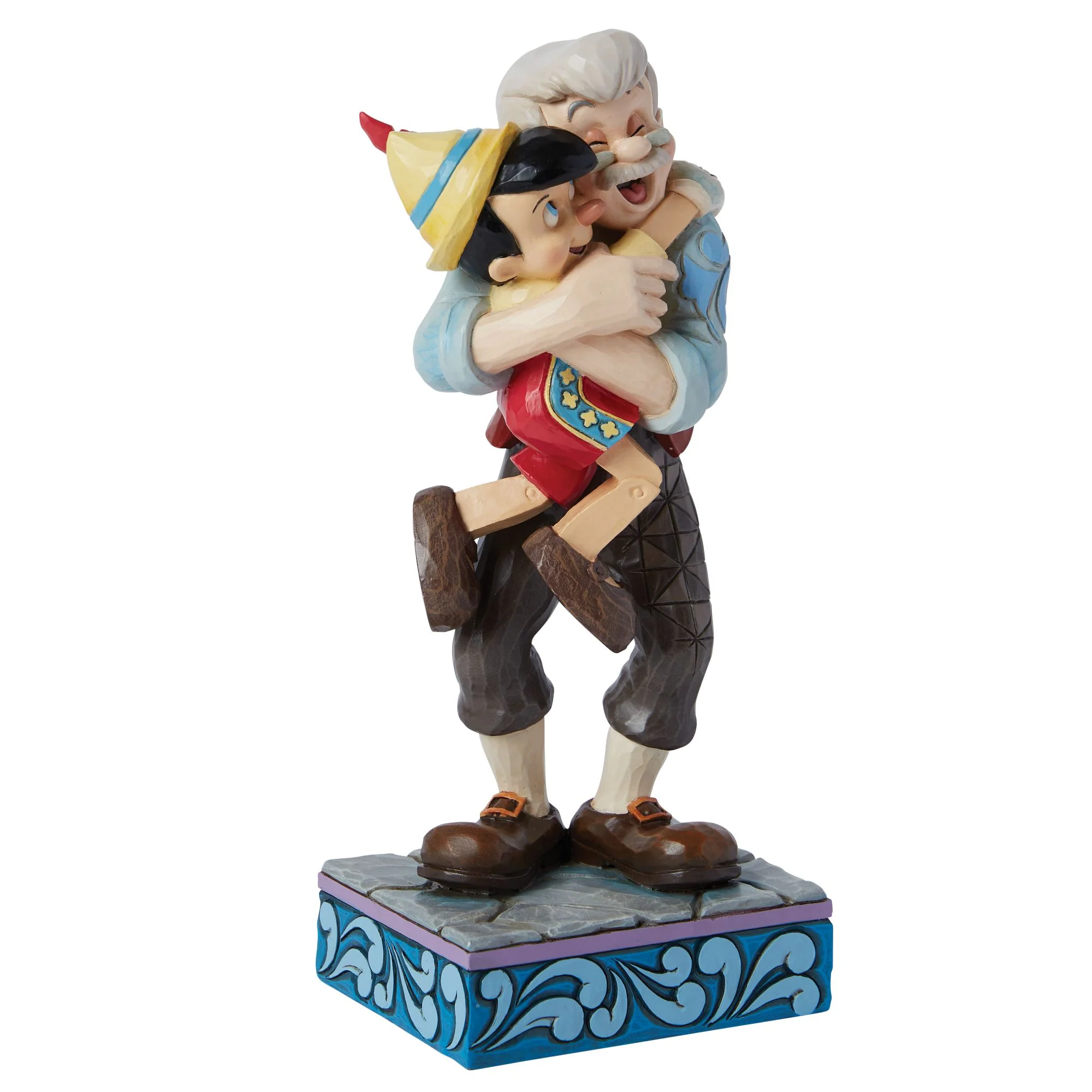 A Father's Love (Gepetto & Pinocchio Figurine) - Disney Traditions by Jim Shore - Image 4