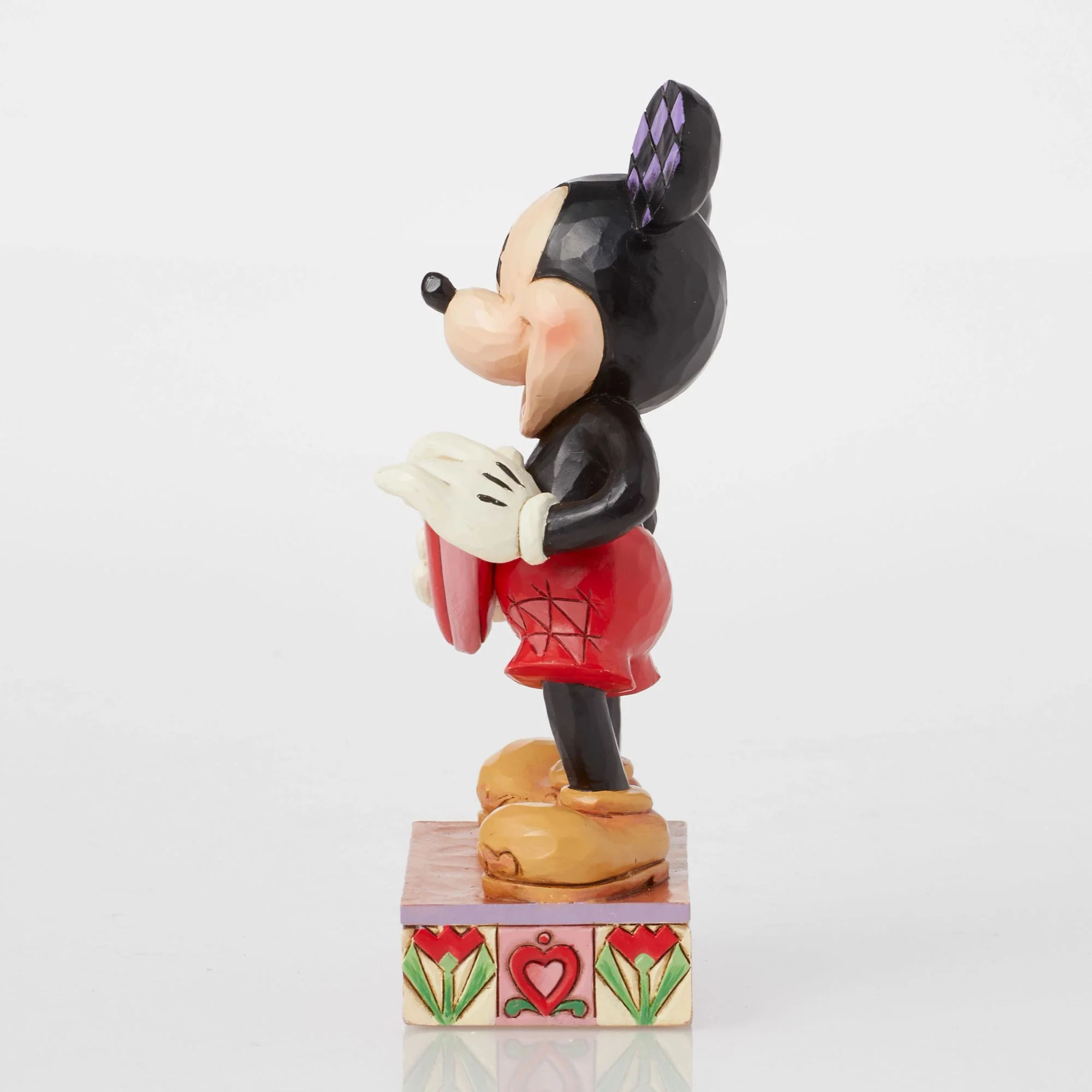 A Love Note (Mickey with Personalised Heart Figurine) - Disney Traditions by JimShore - Image 4