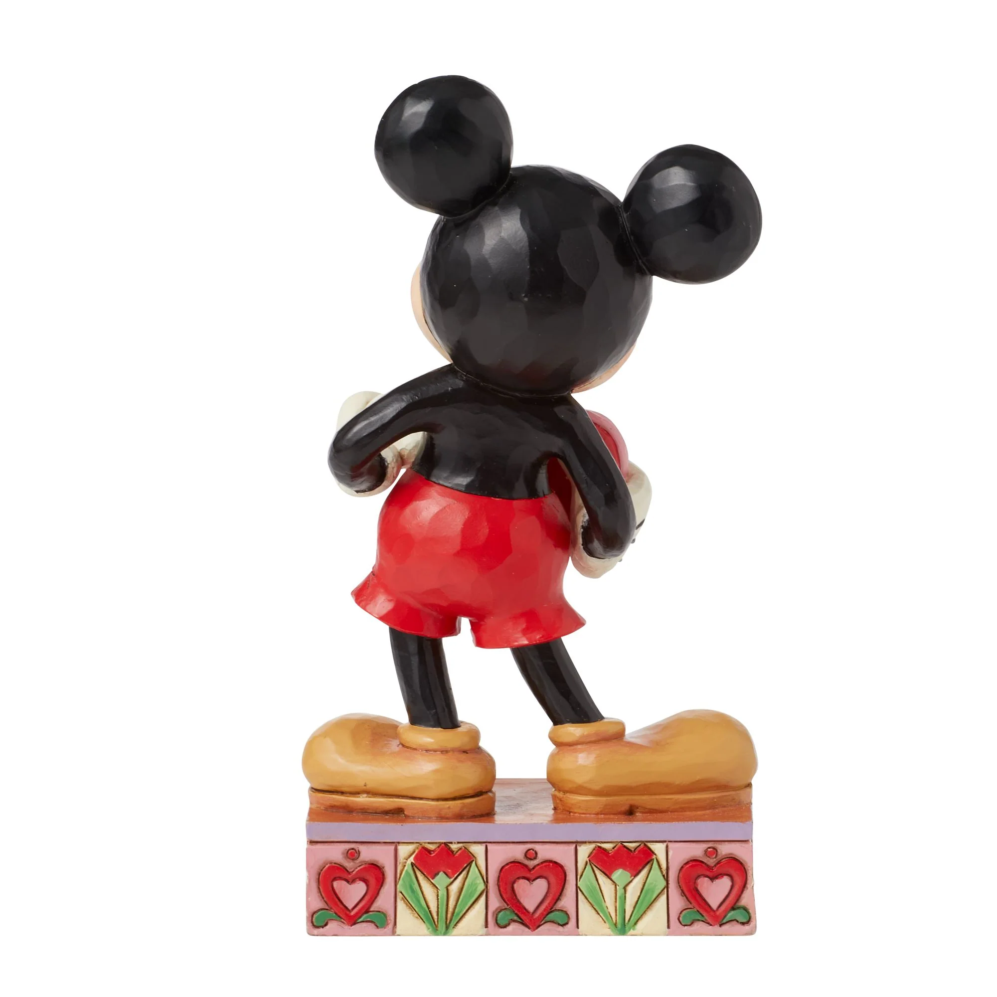 A Love Note (Mickey with Personalised Heart Figurine) - Disney Traditions by JimShore - Image 5