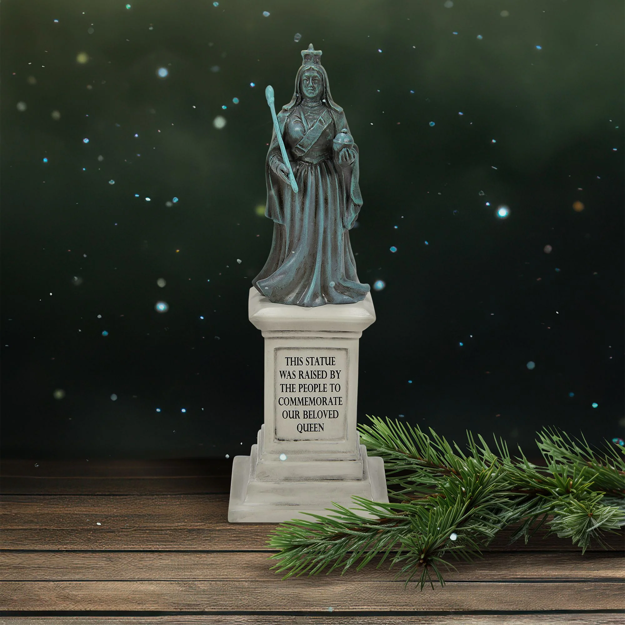 A Monument for Her Majesty - Dickens Village - Image 2