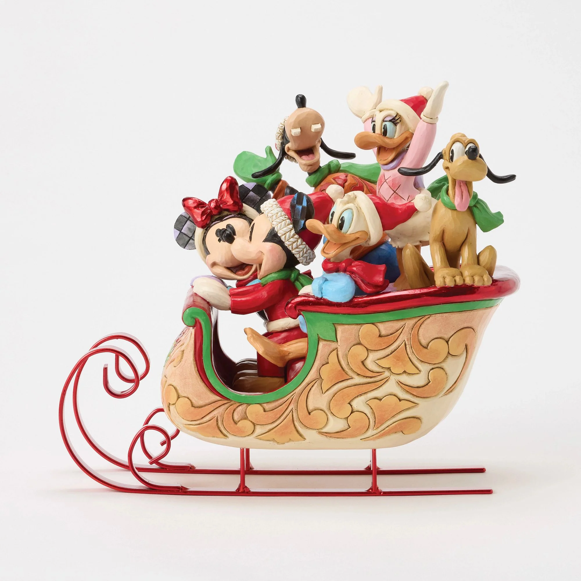 A Sleigh Full of Joy (Mickey & Friends Sled) - Image 2