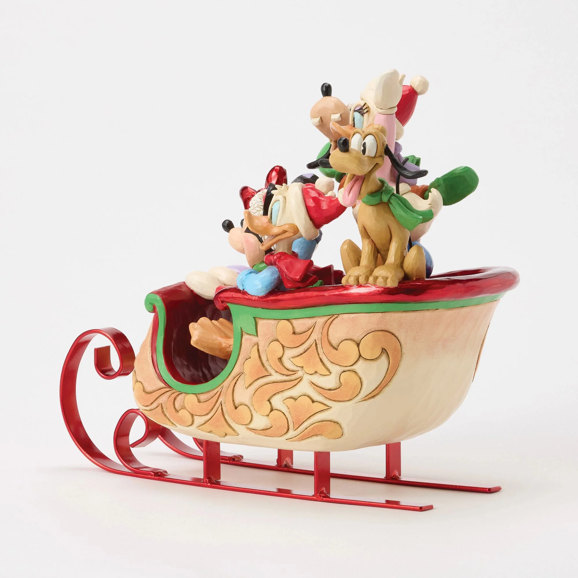 A Sleigh Full of Joy (Mickey & Friends Sled) - Image 3