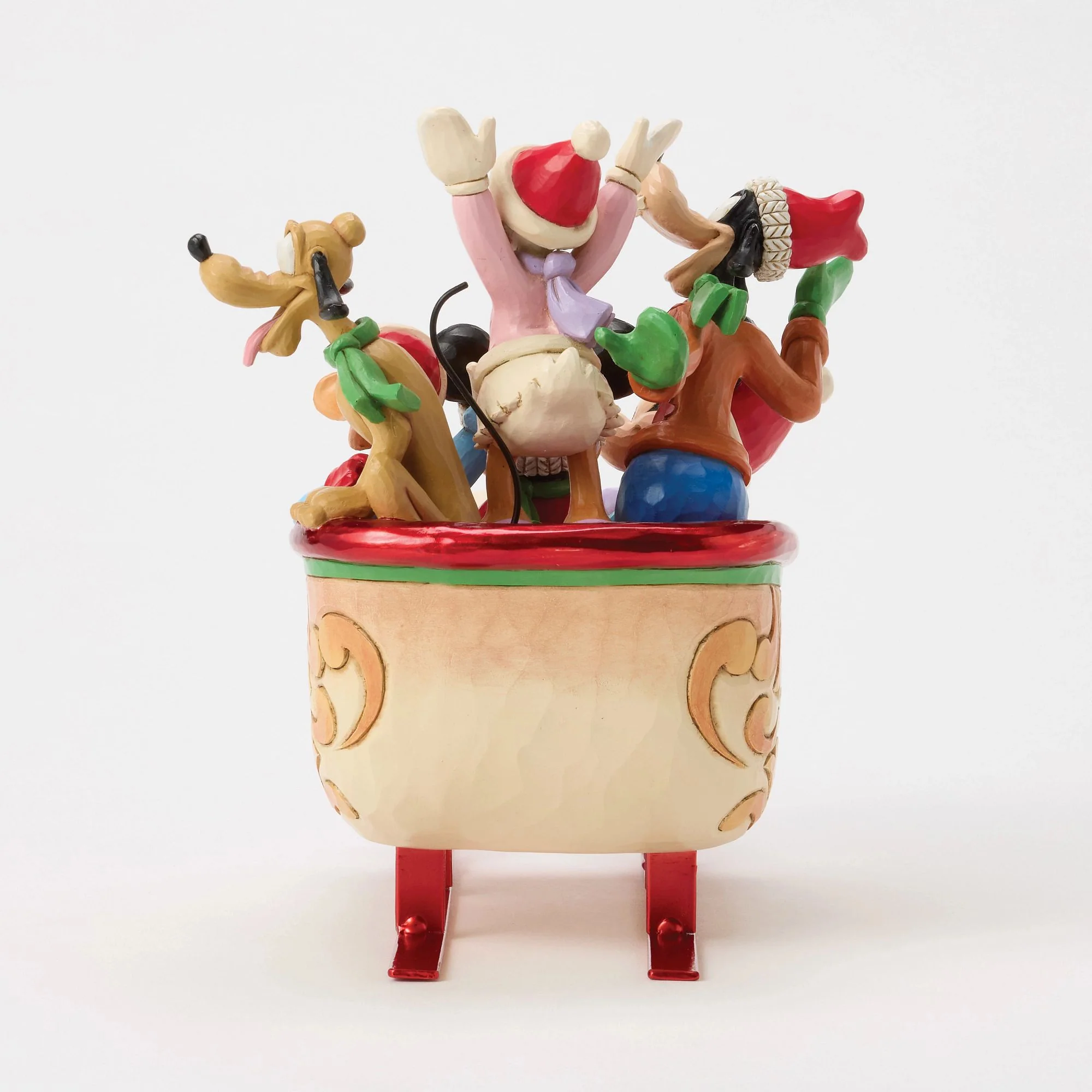 A Sleigh Full of Joy (Mickey & Friends Sled) - Image 4