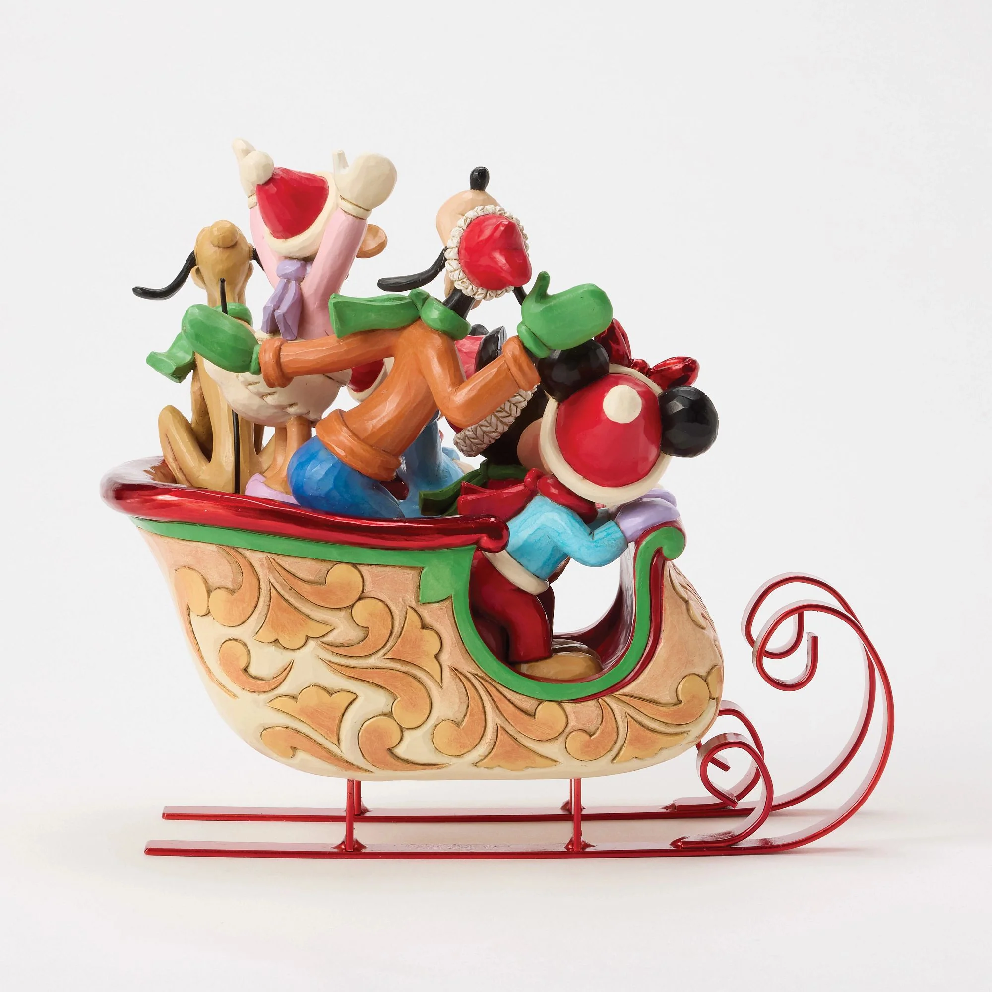 A Sleigh Full of Joy (Mickey & Friends Sled) - Image 5