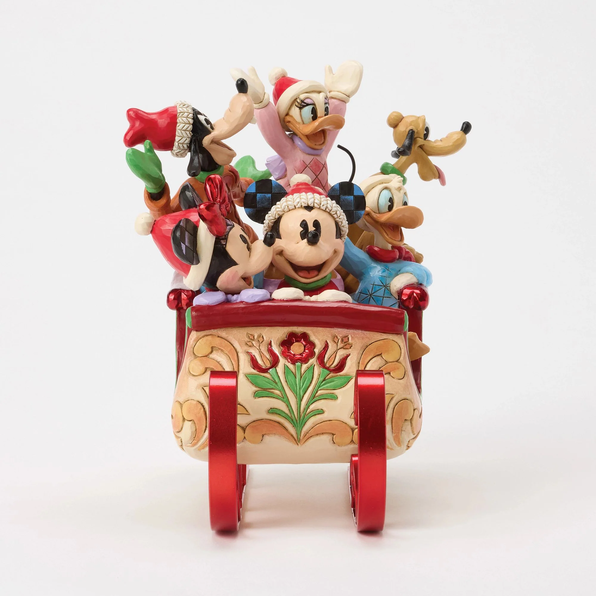 A Sleigh Full of Joy (Mickey & Friends Sled) - Image 6