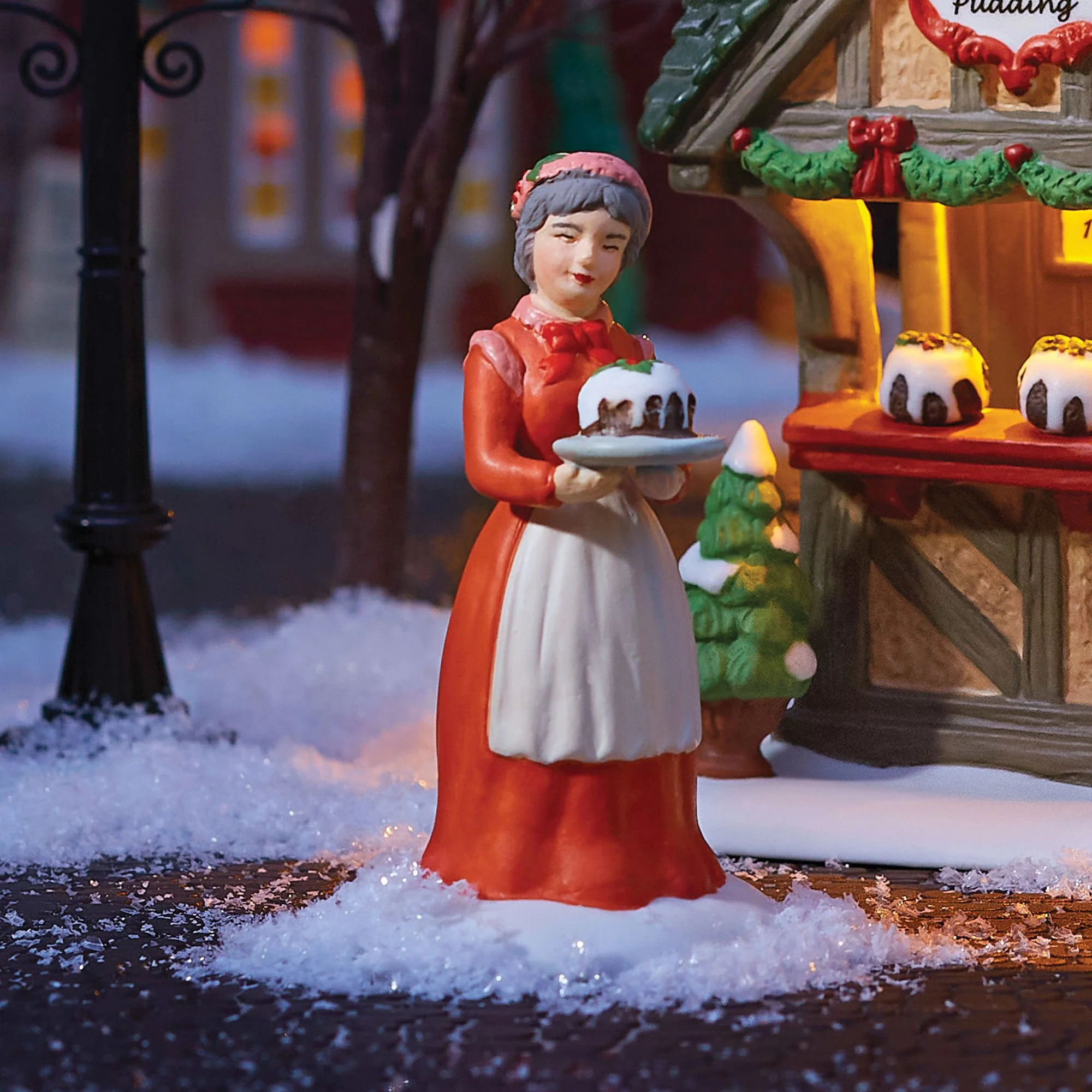 A Sliver Coin in Every Bake - Dickens Village - Image 2