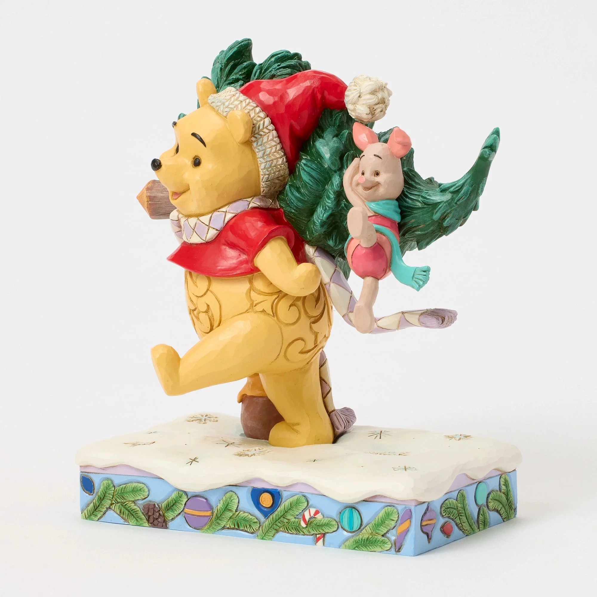 A Tree for Two (Winnie the Pooh & Piglet with Christmas Tree) - Image 3