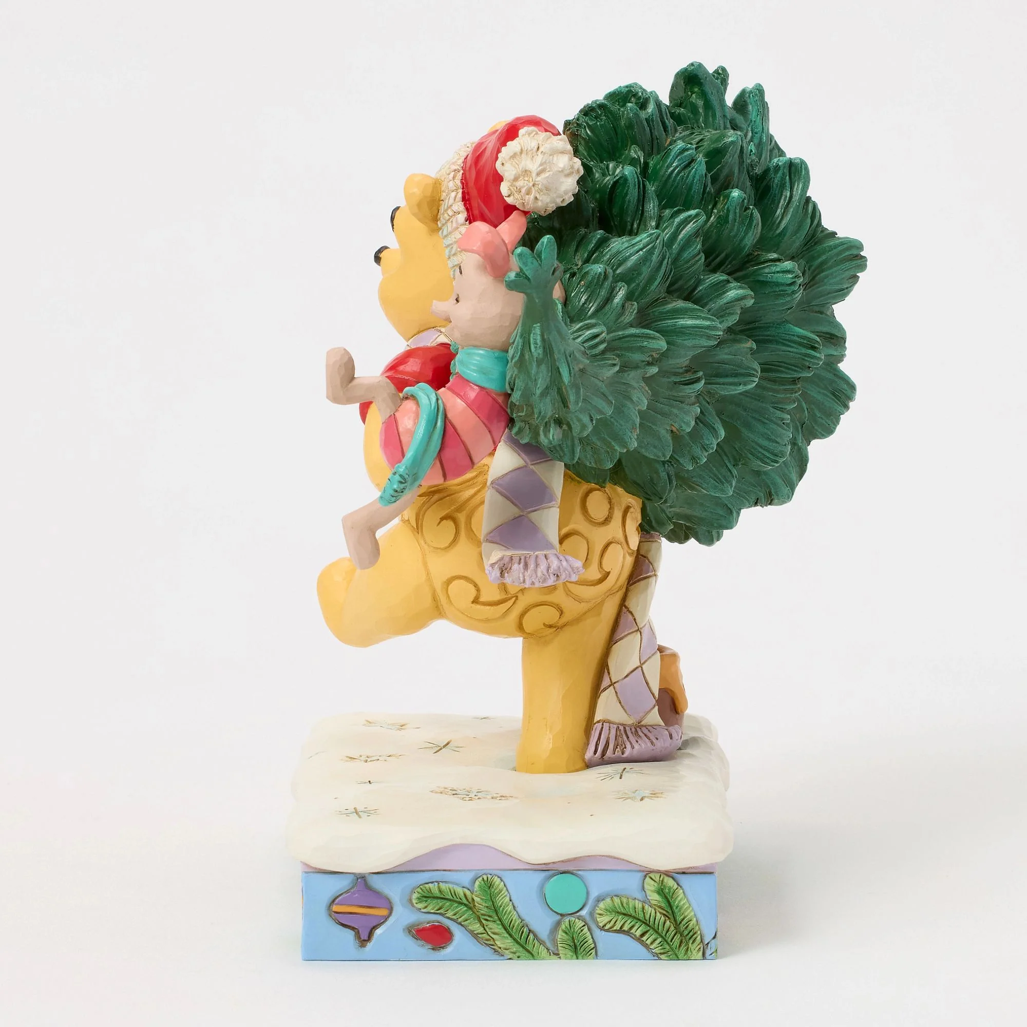 A Tree for Two (Winnie the Pooh & Piglet with Christmas Tree) - Image 4