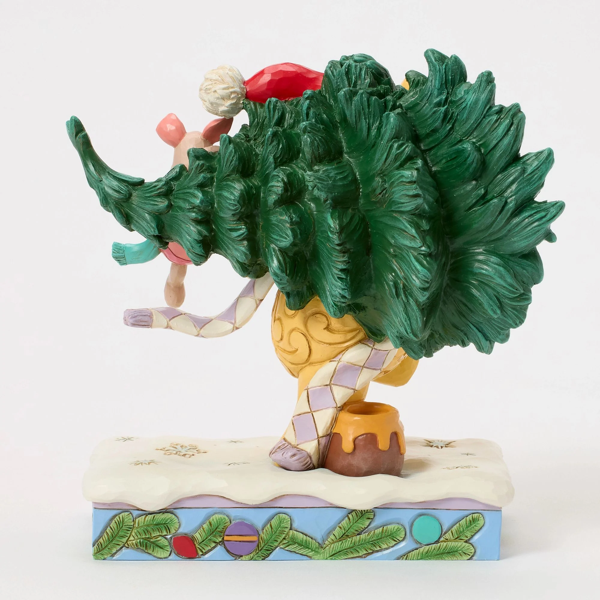 A Tree for Two (Winnie the Pooh & Piglet with Christmas Tree) - Image 5