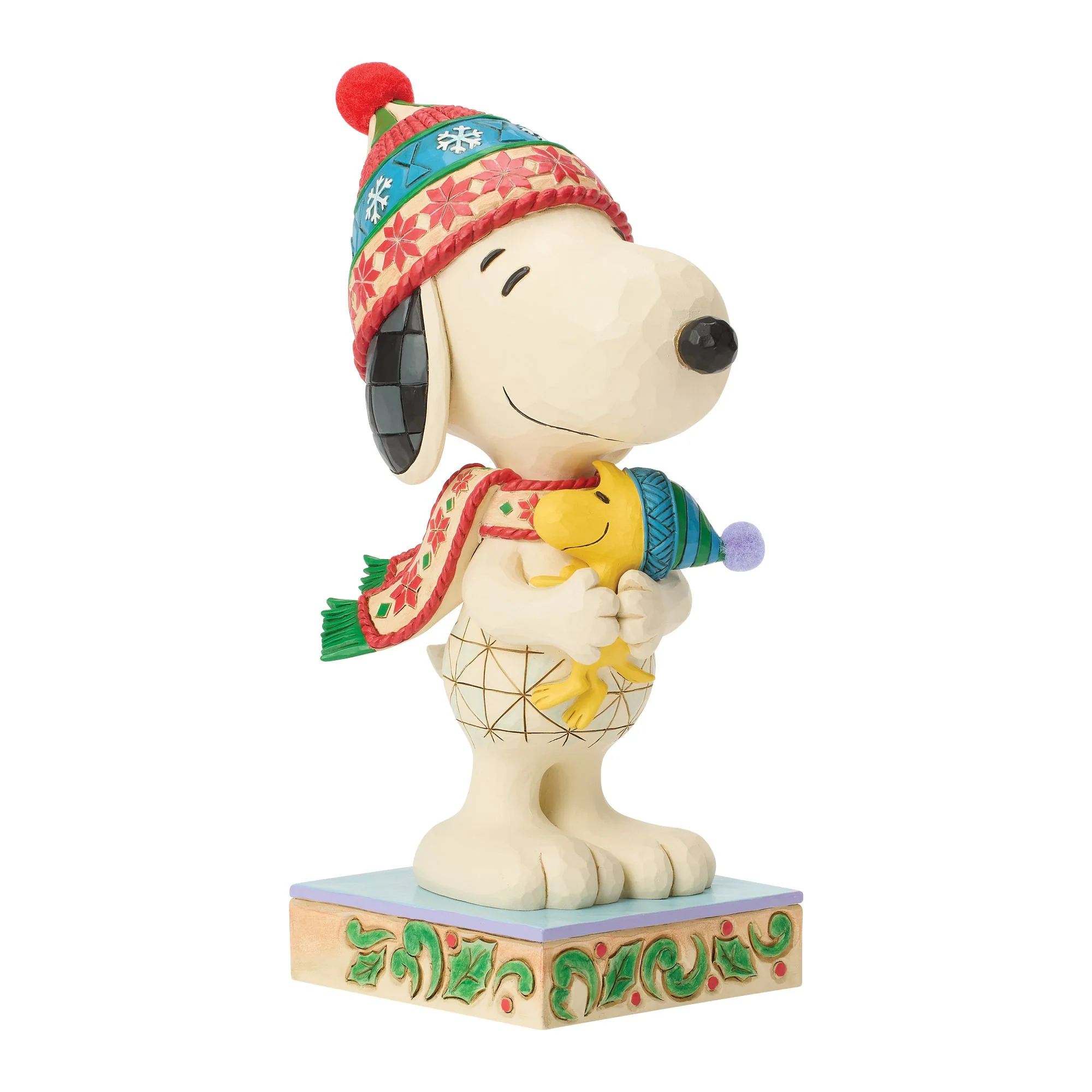A Warm Embrace (Snoopy Hugging Woodstock Figurine) - Image 3