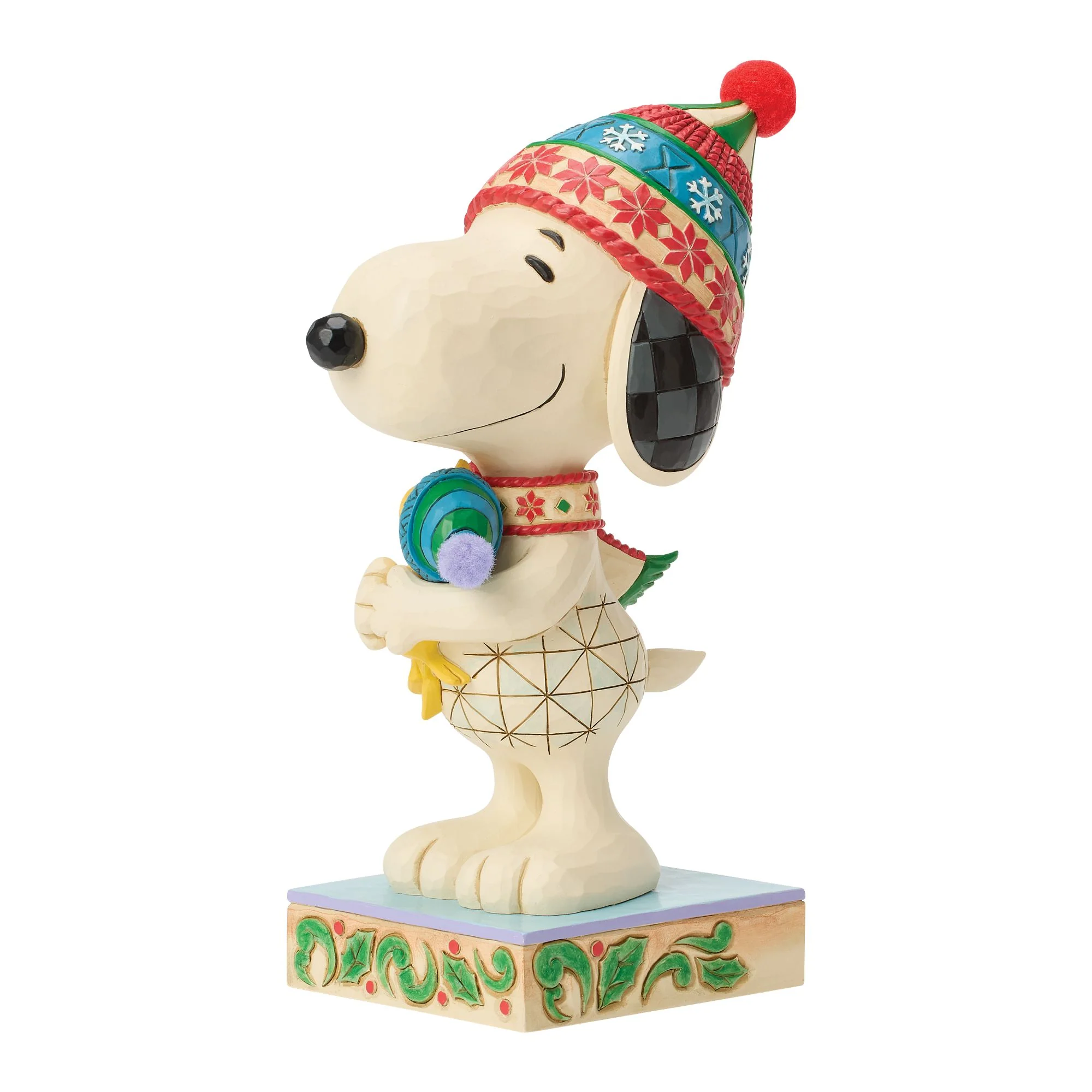 A Warm Embrace (Snoopy Hugging Woodstock Figurine) - Image 4