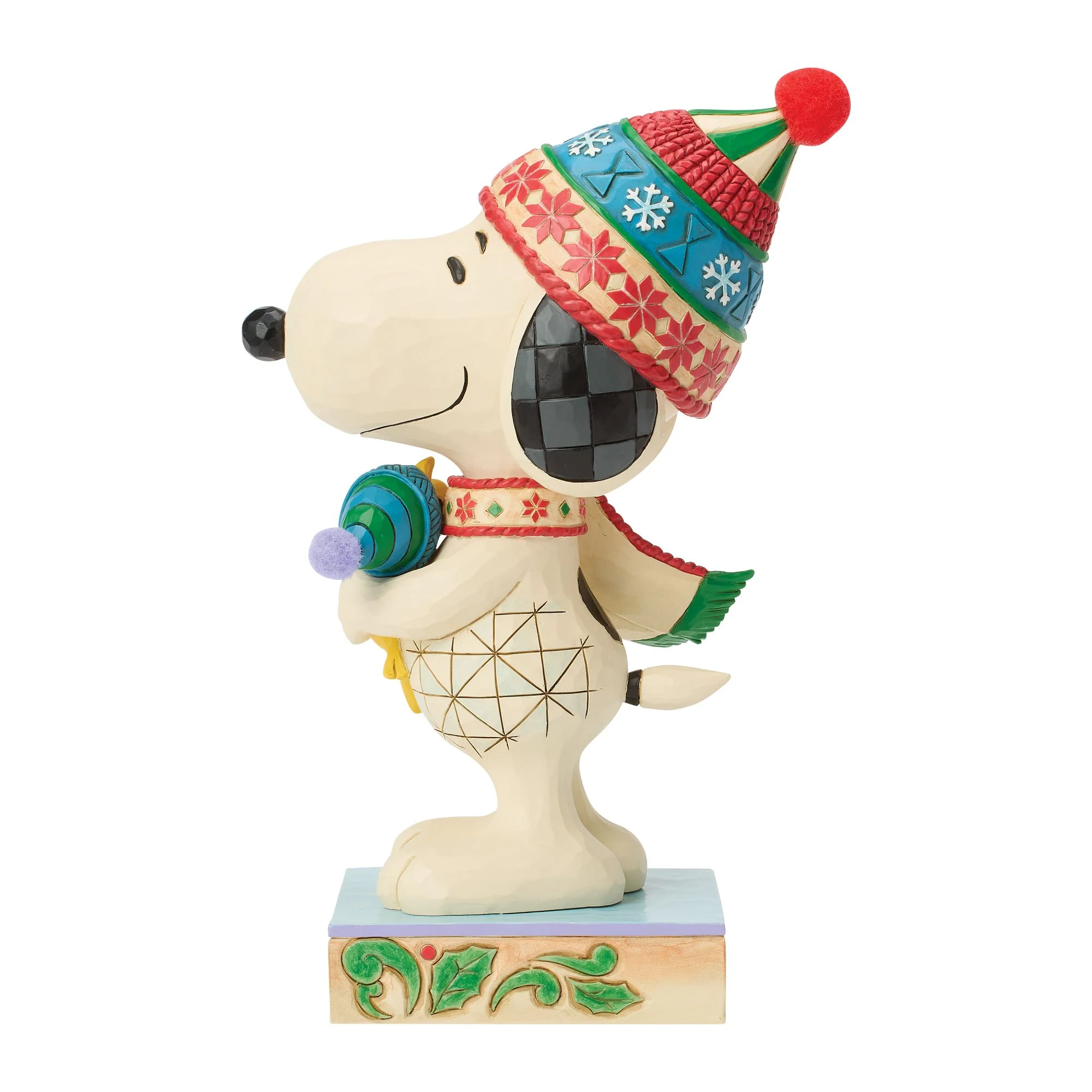A Warm Embrace (Snoopy Hugging Woodstock Figurine) - Image 5