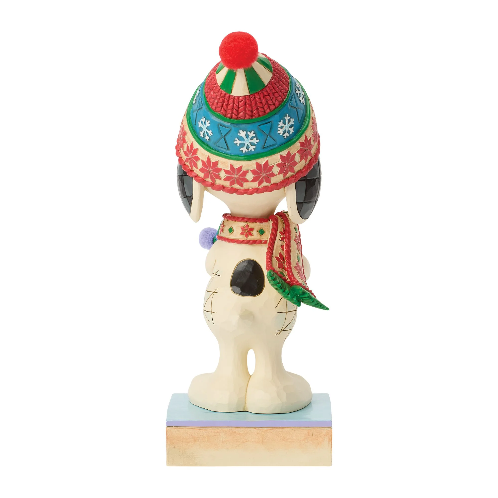 A Warm Embrace (Snoopy Hugging Woodstock Figurine) - Image 6