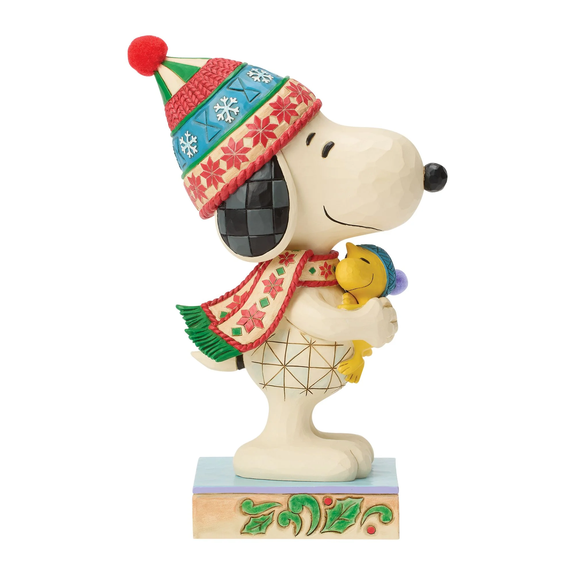 A Warm Embrace (Snoopy Hugging Woodstock Figurine) - Image 7
