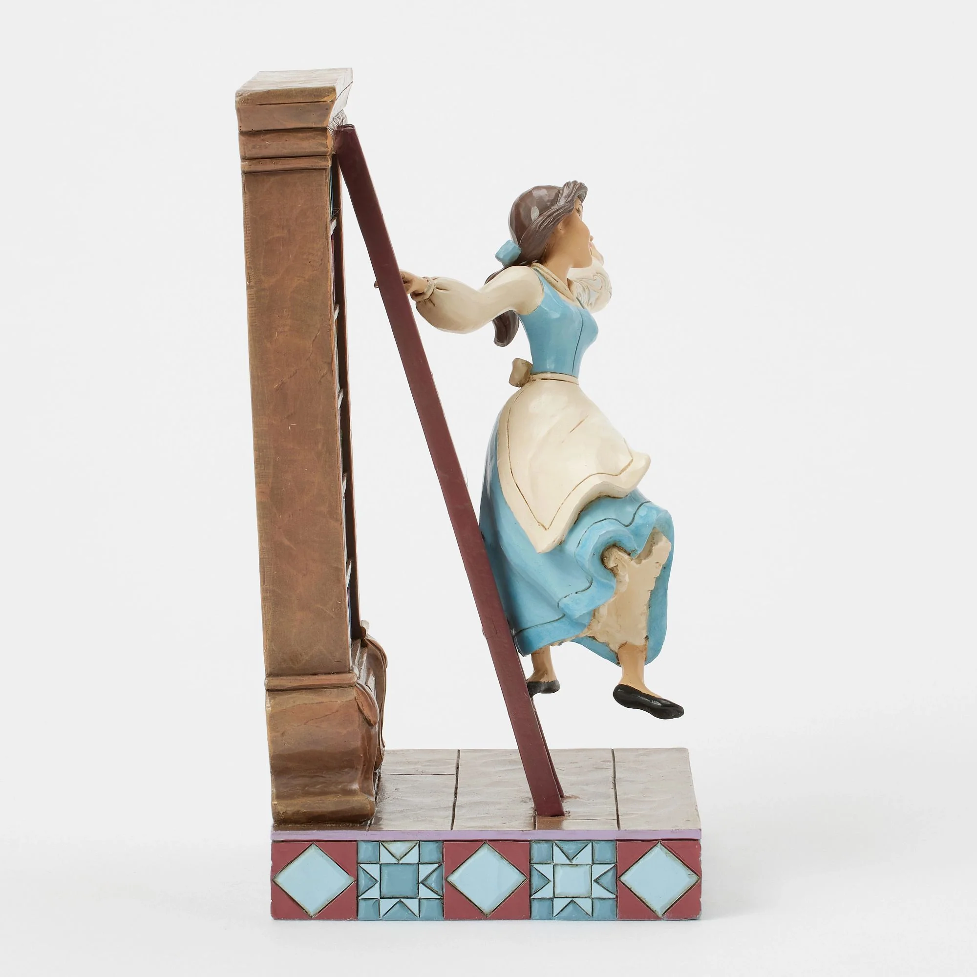 A World of Books (Belle on Bookcase) - Image 6
