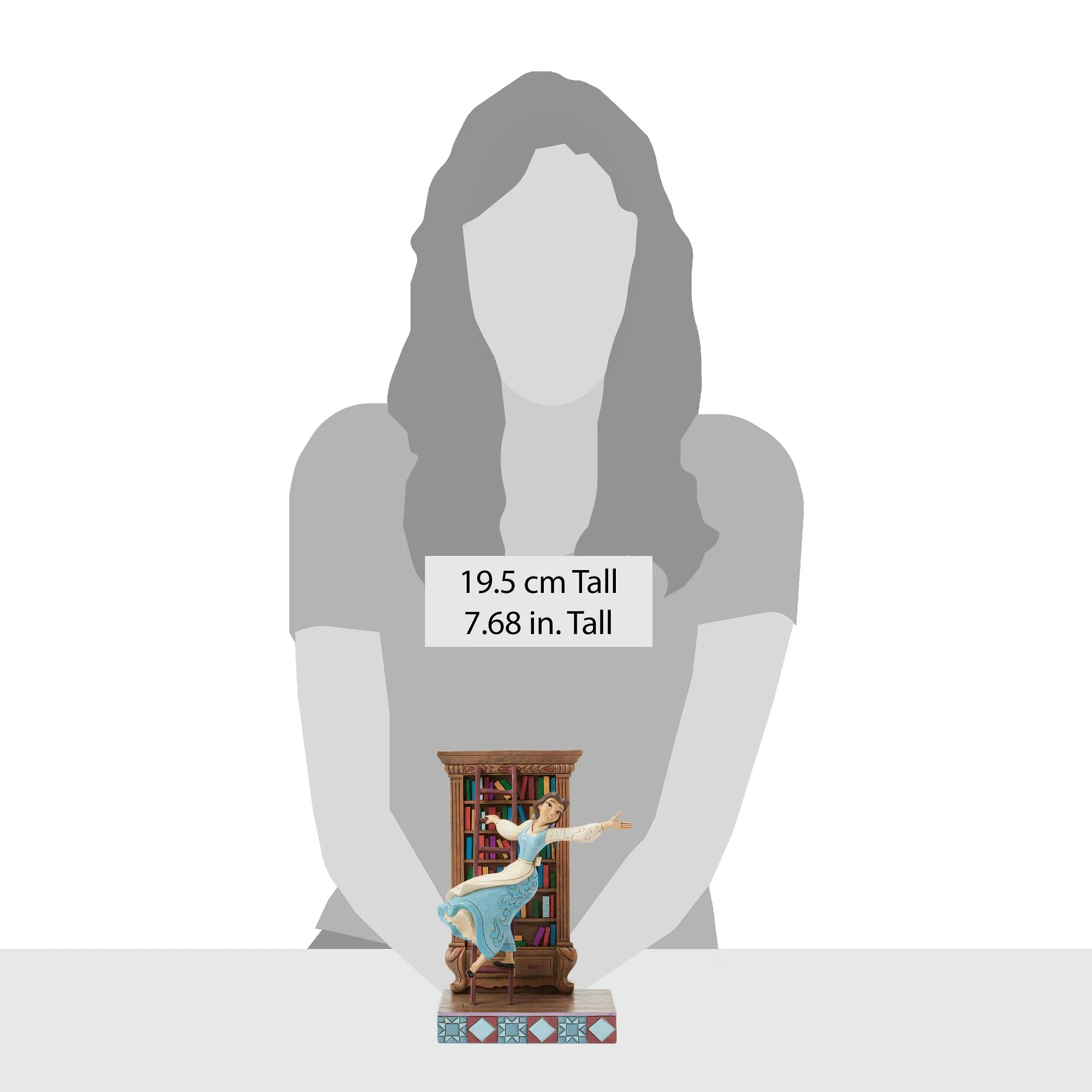 A World of Books (Belle on Bookcase) - Image 7