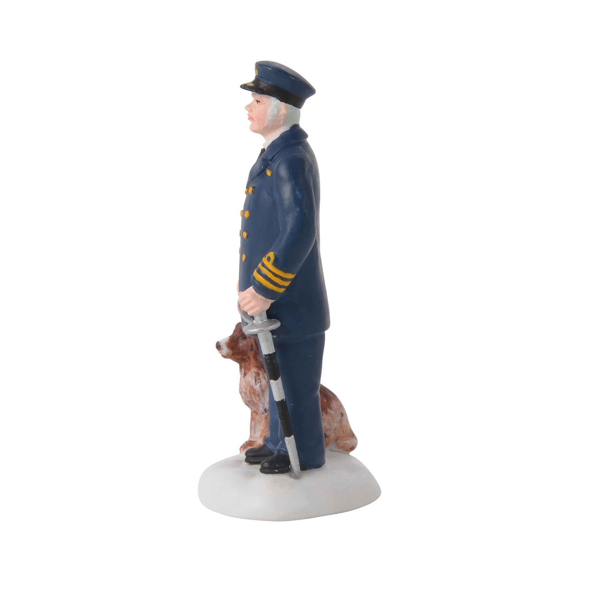 Admiral Boom Dickens Village - Image 3