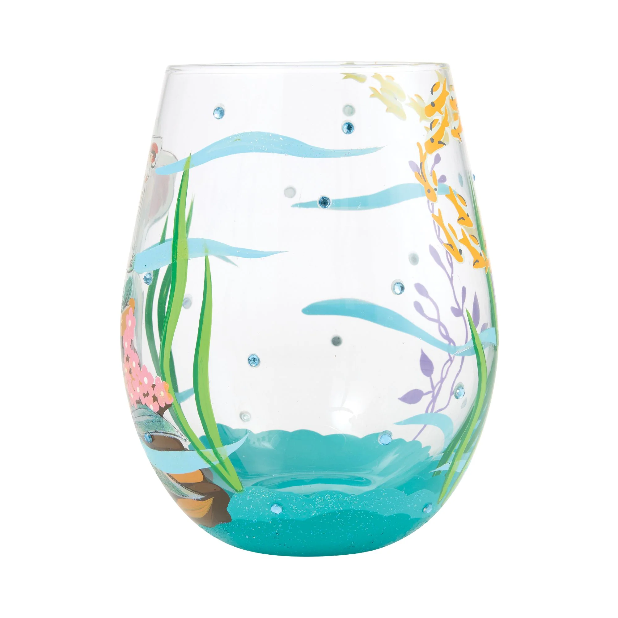 An Ocean of Dreams (Ariel) Stemless Glass - Image 3