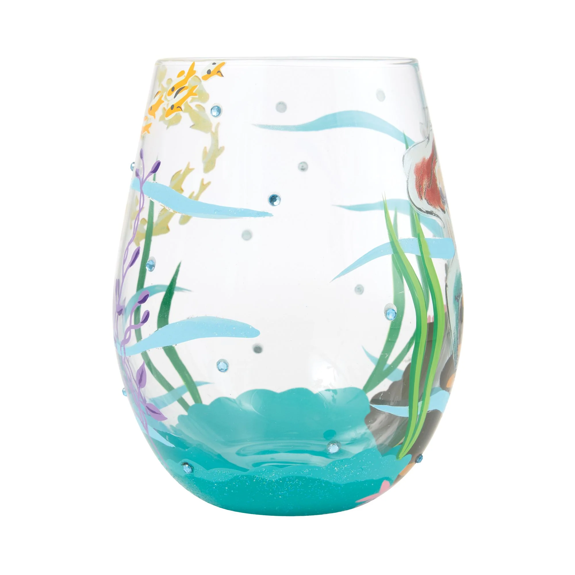 An Ocean of Dreams (Ariel) Stemless Glass - Image 5