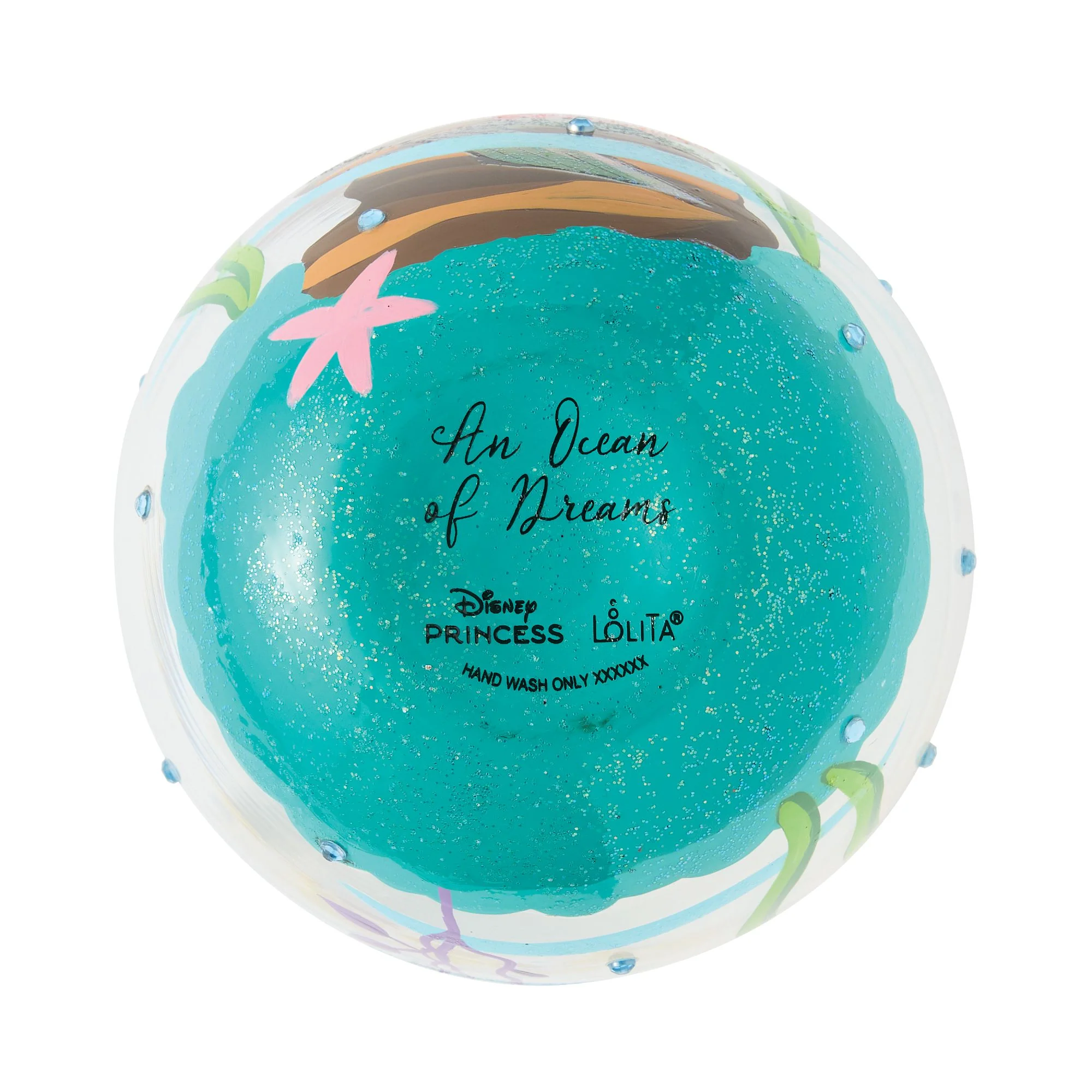 An Ocean of Dreams (Ariel) Stemless Glass - Image 6