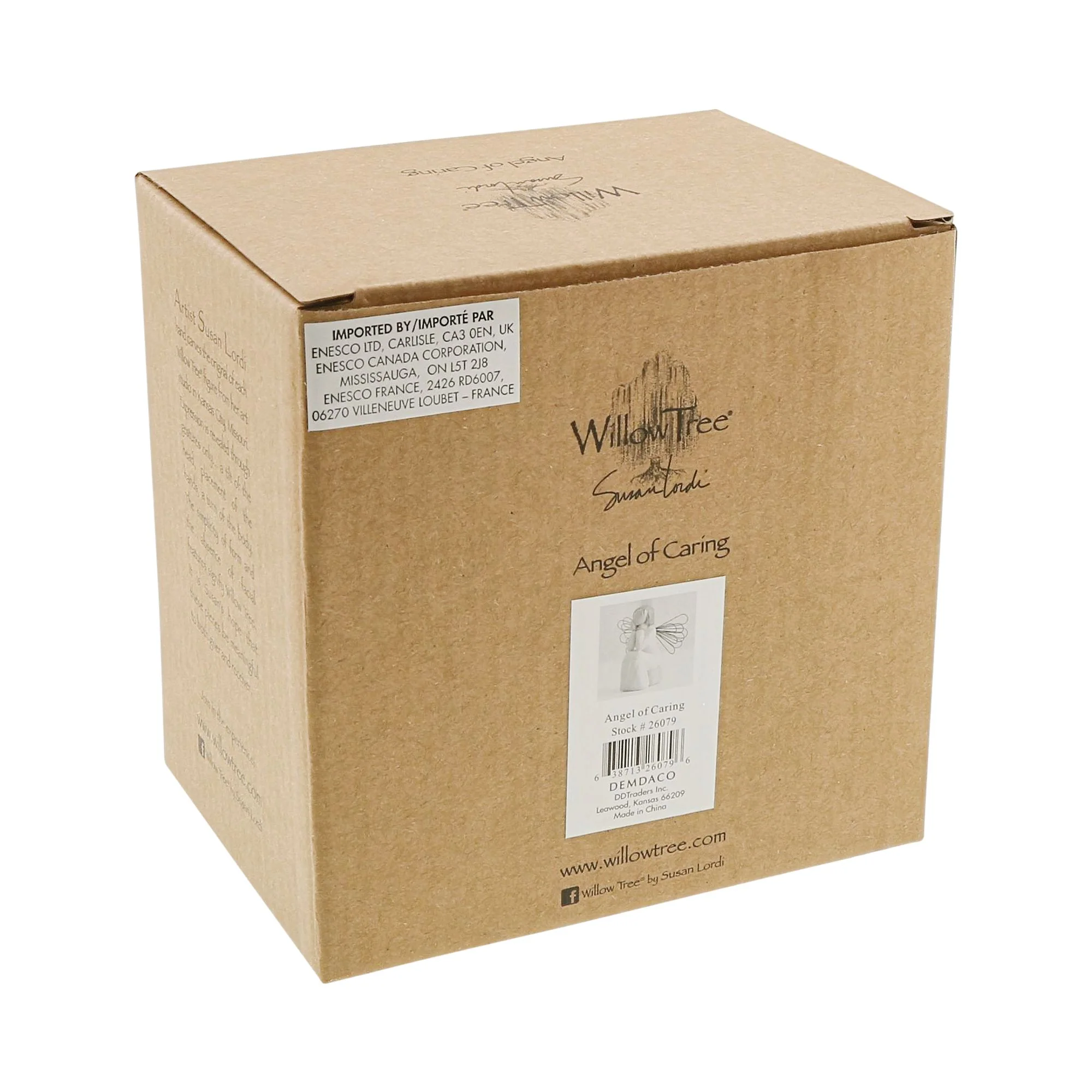 Angel of Caring Figurine by Willow Tree - Image 3