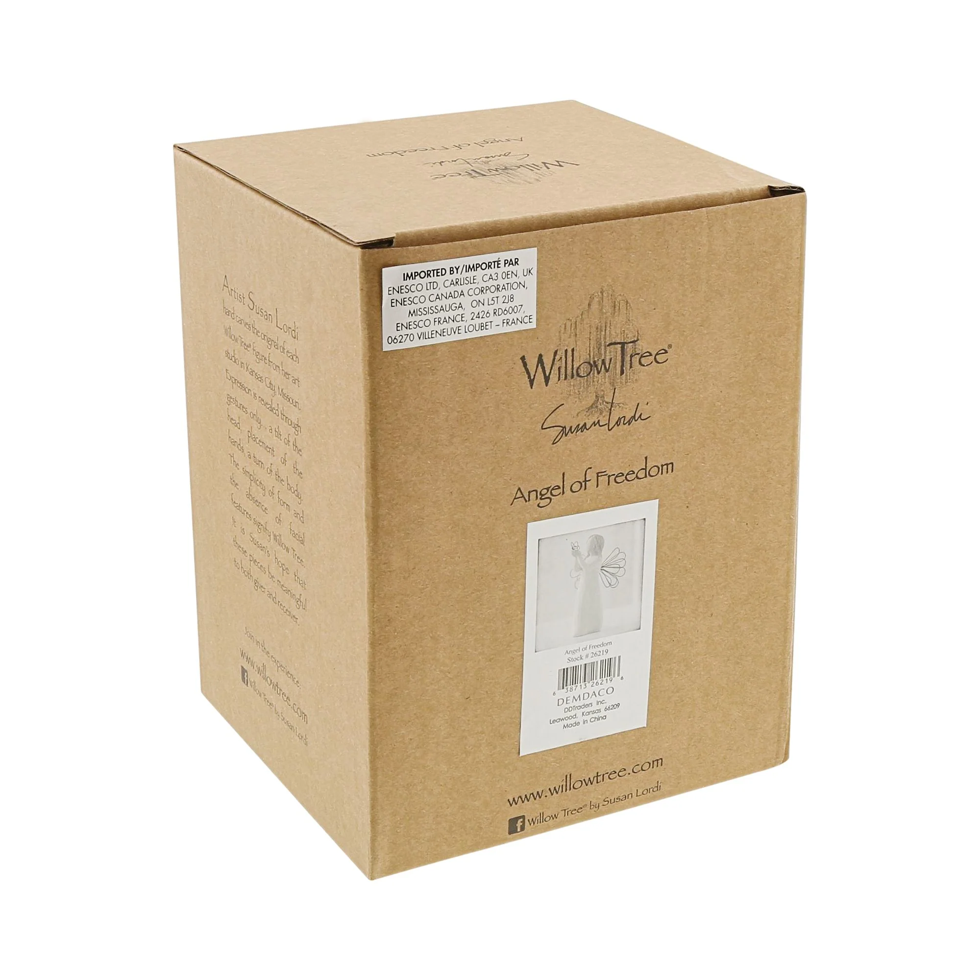 Angel of Freedom Figurine by Willow Tree - Image 3